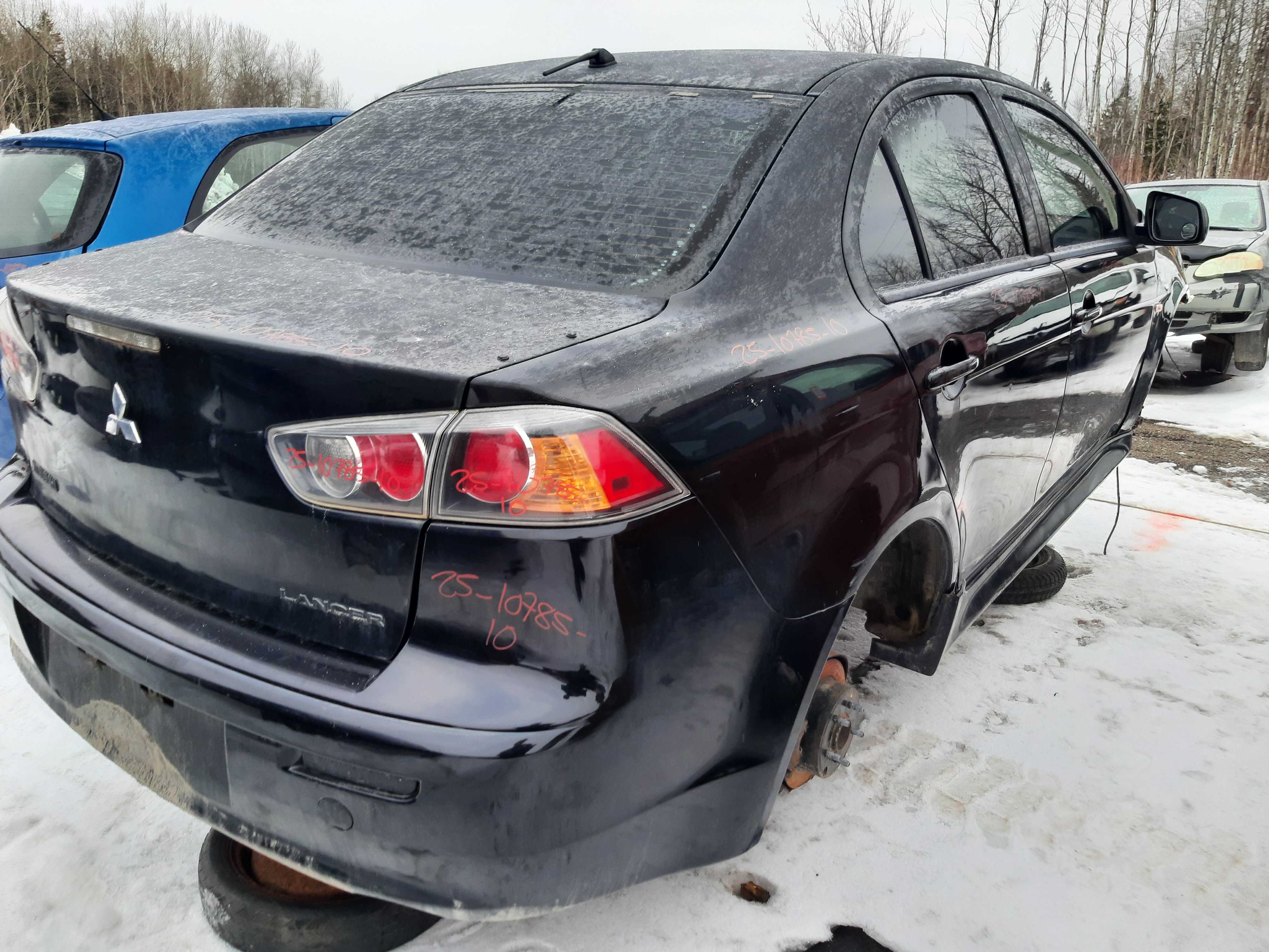 MITSUBISHI LANCER 2010