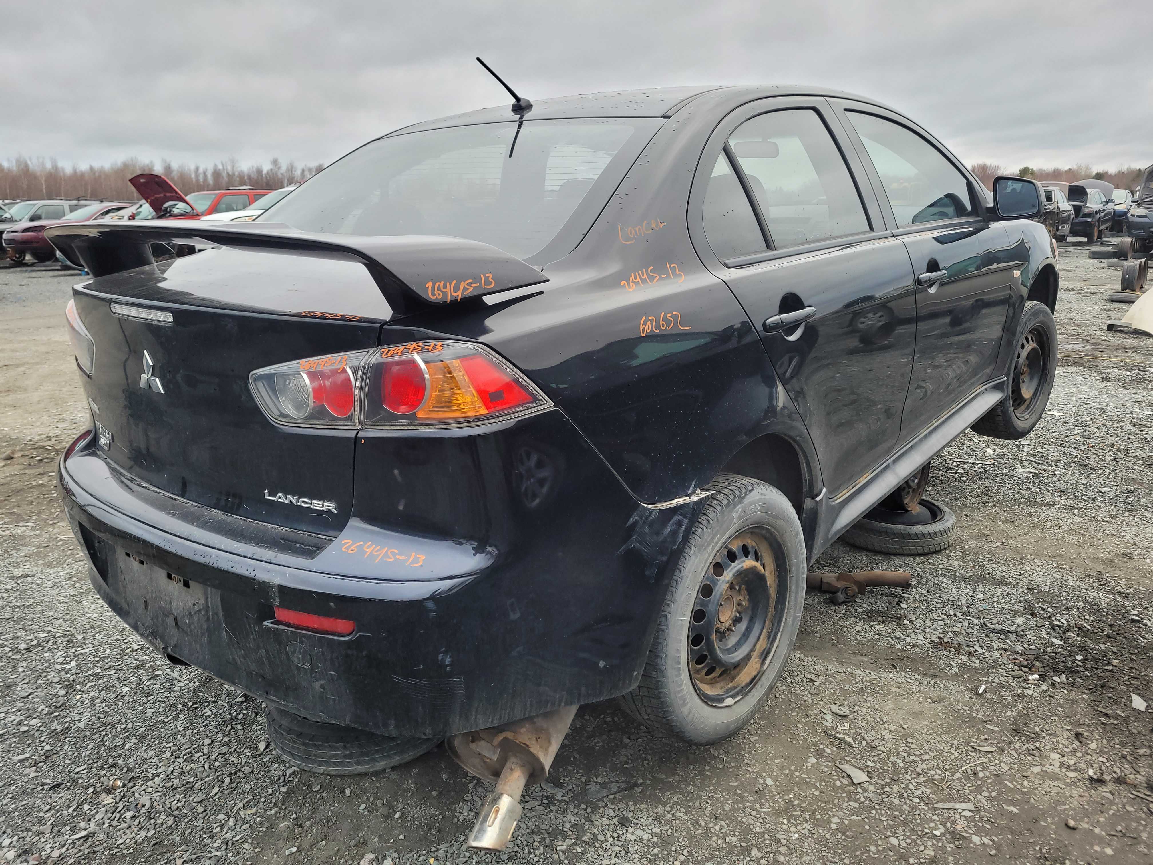 MITSUBISHI LANCER 2013