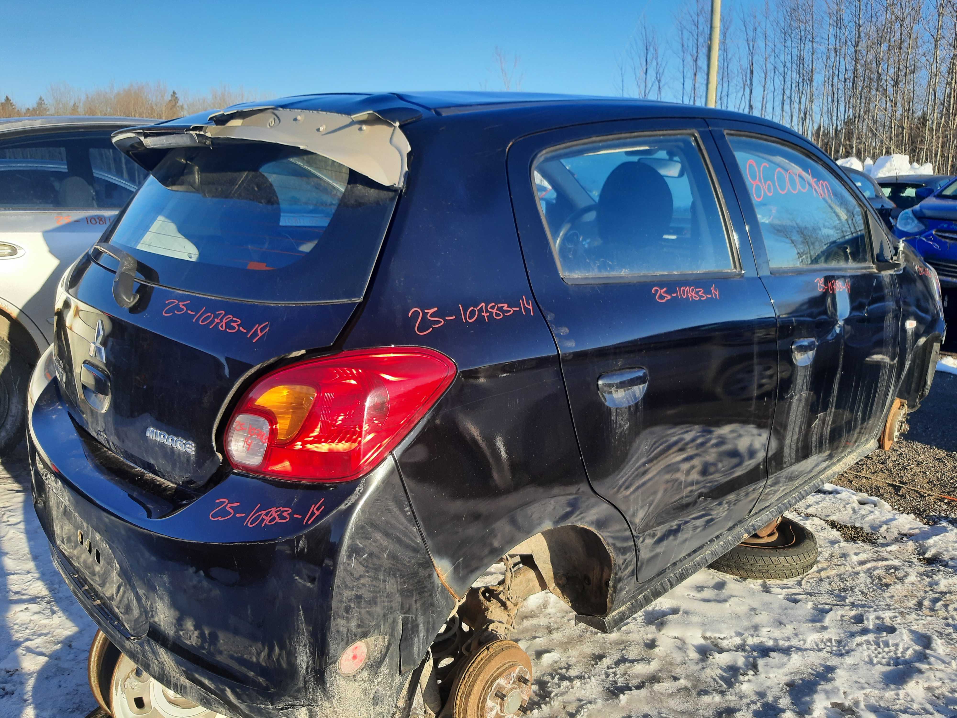 MITSUBISHI MIRAGE 2014