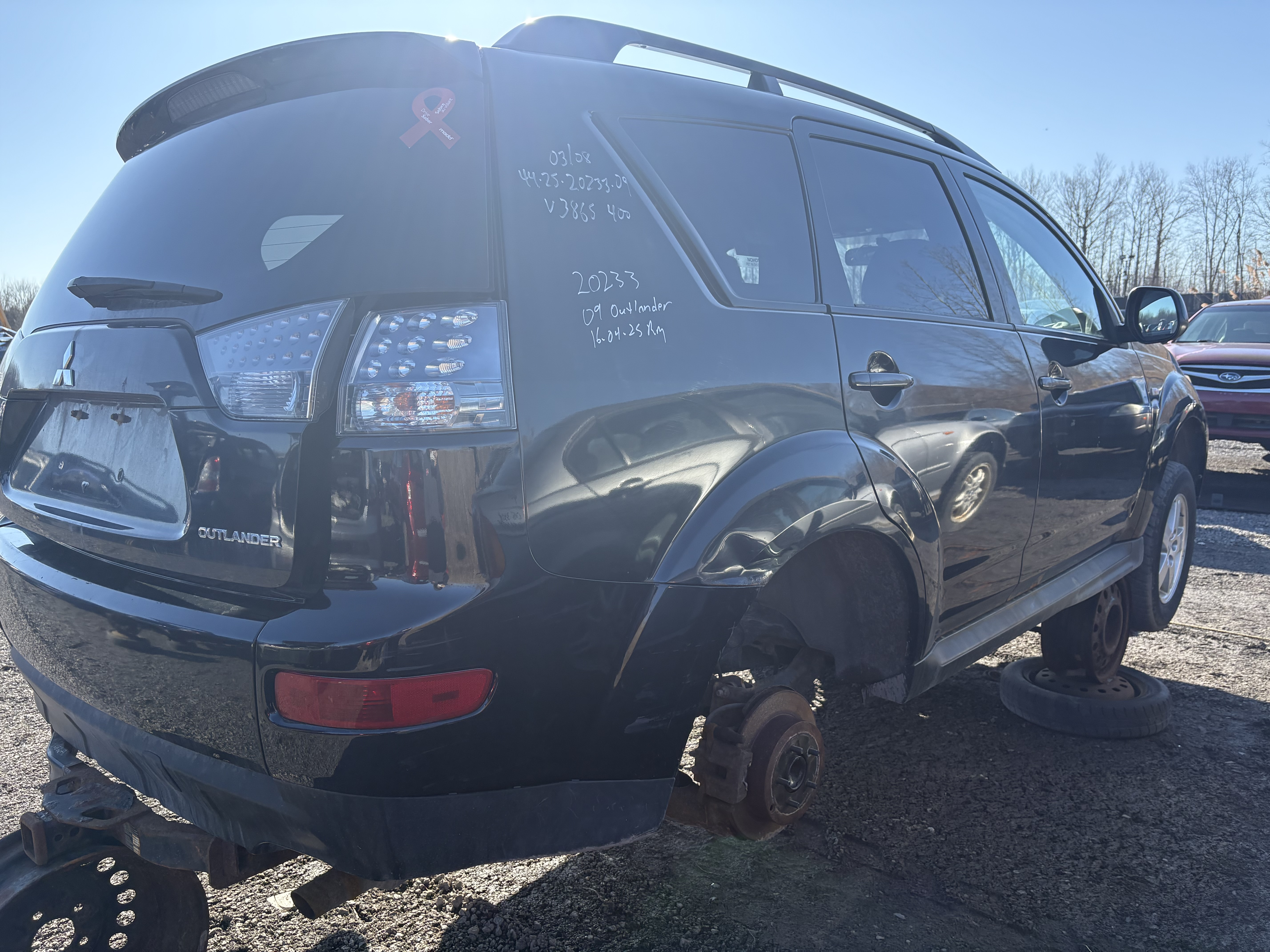 MITSUBISHI OUTLANDER 2009