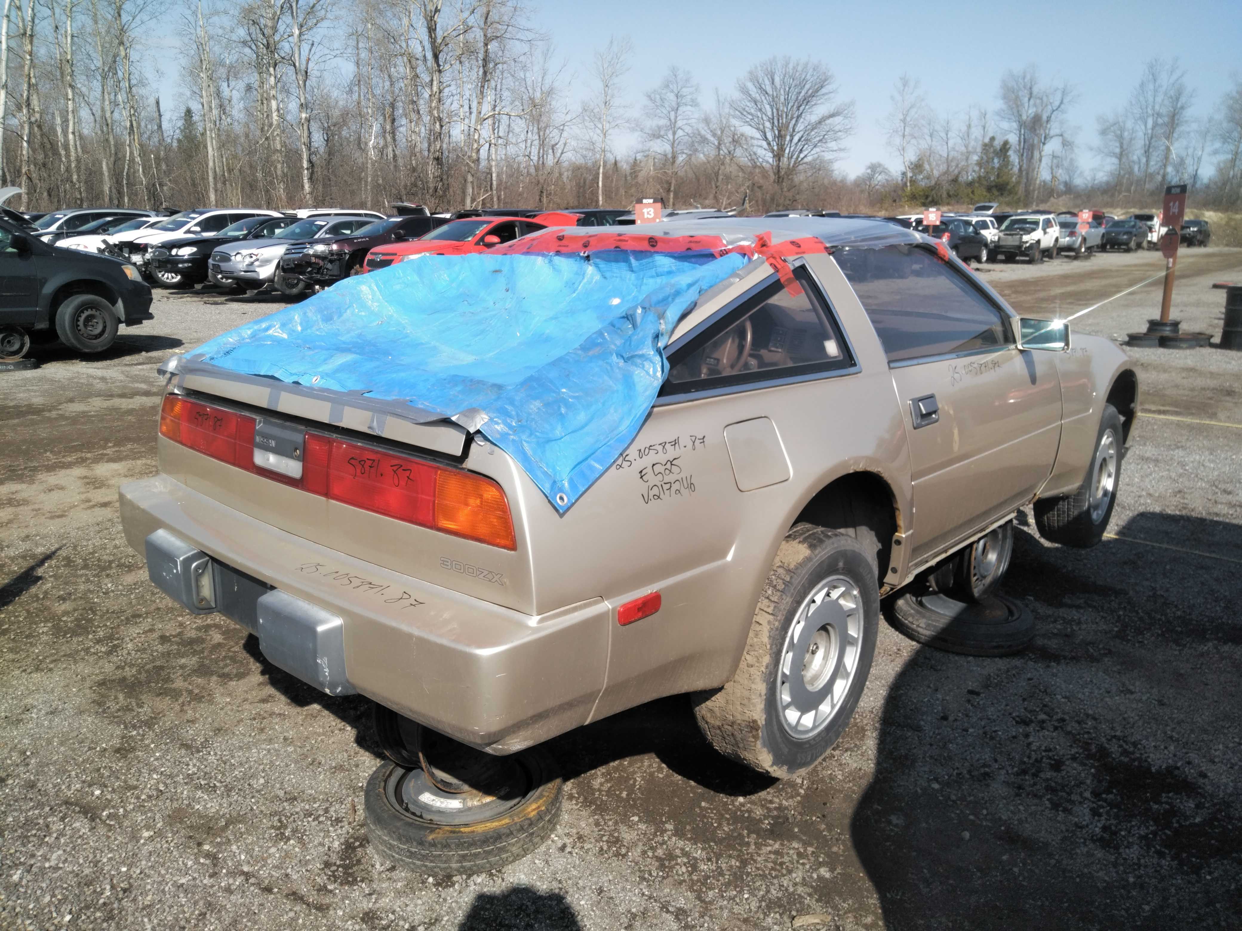 NISSAN 300ZX 1987