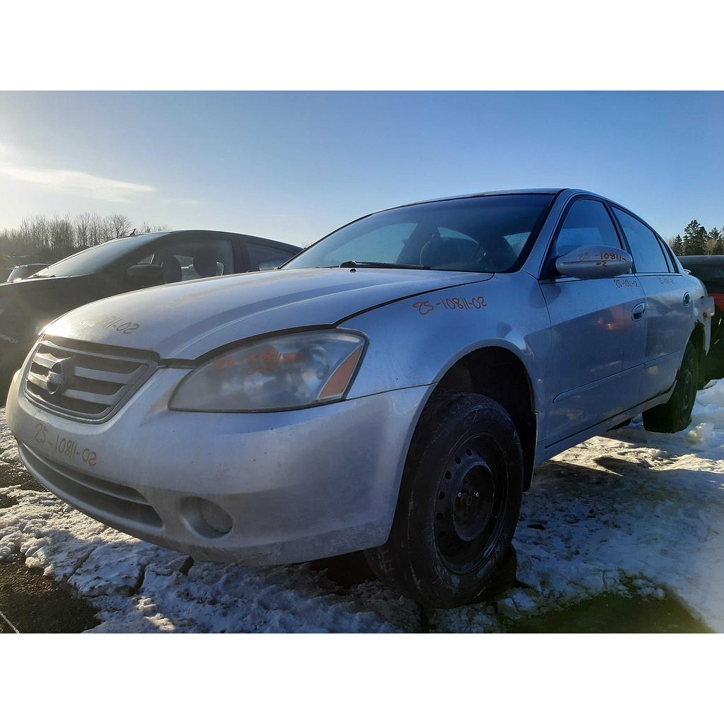 NISSAN ALTIMA 2002