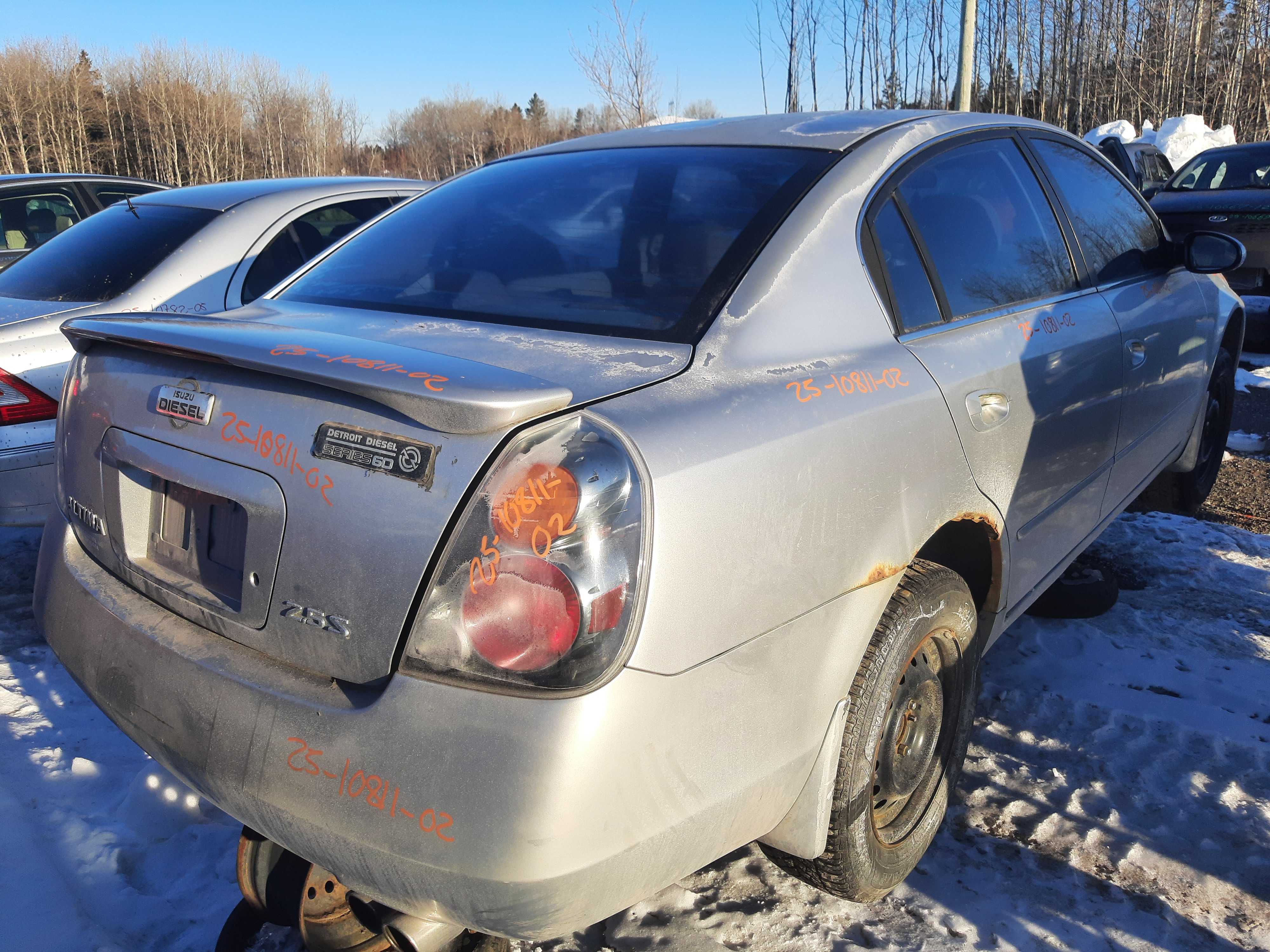 NISSAN ALTIMA 2002