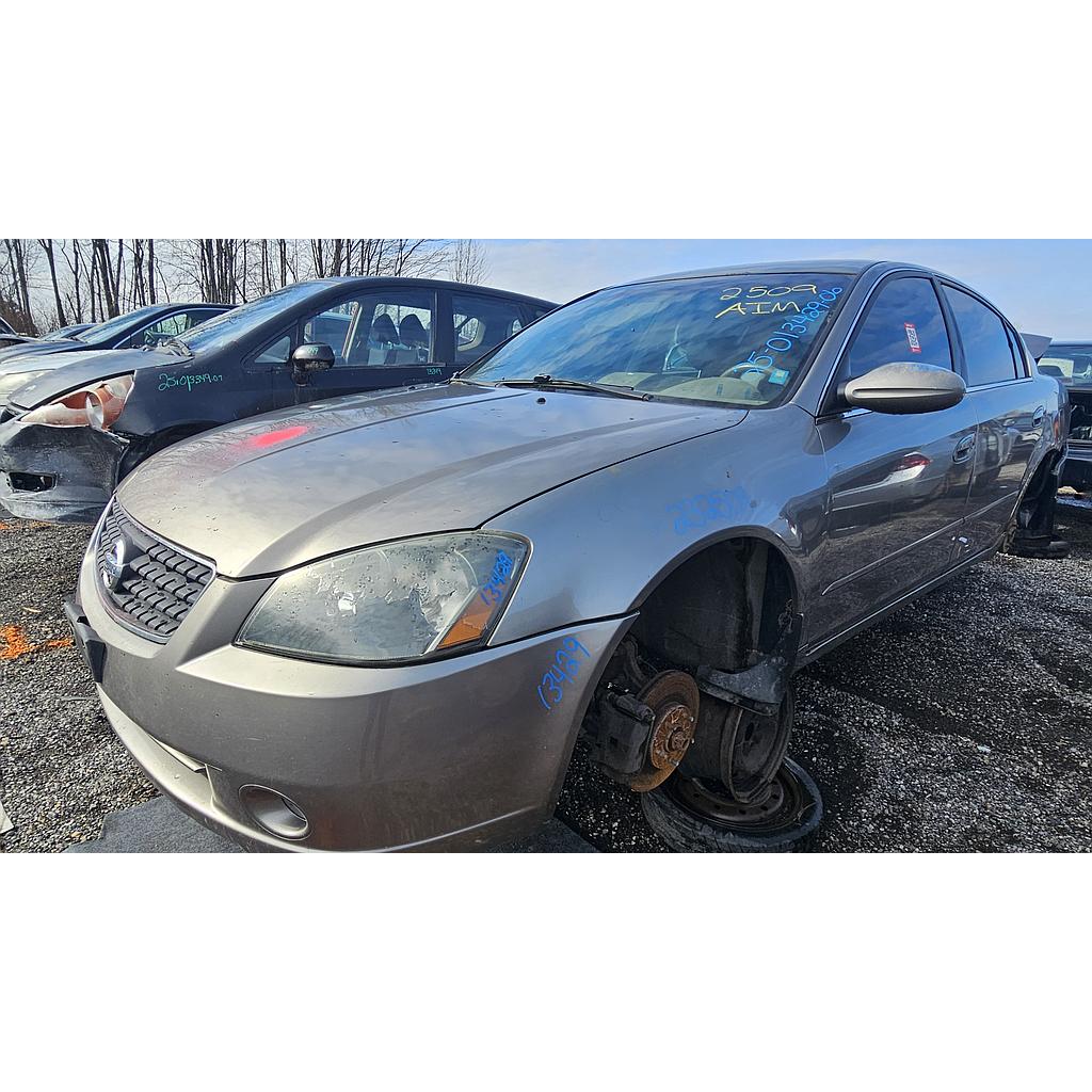 NISSAN ALTIMA 2006