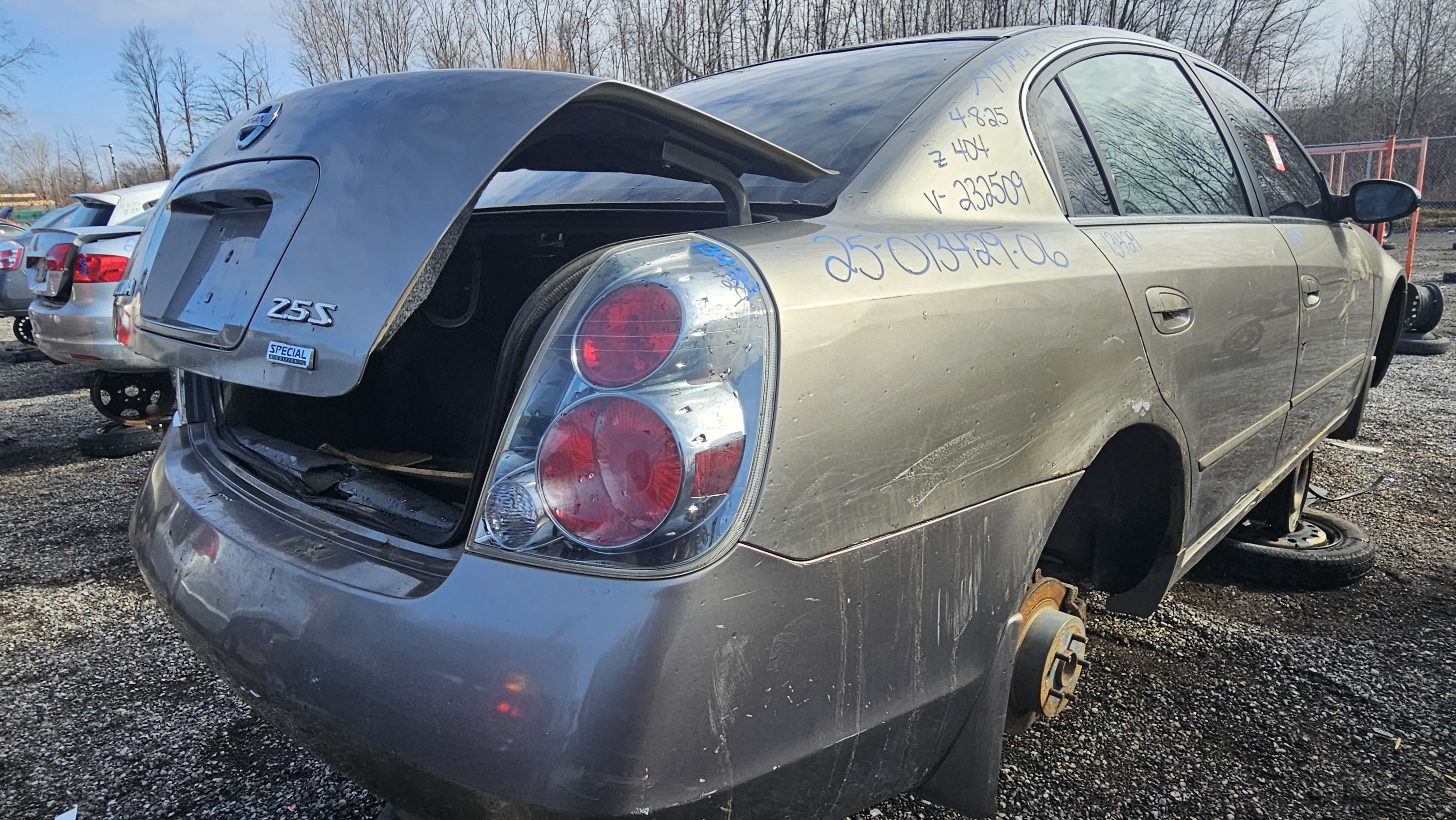 NISSAN ALTIMA 2006