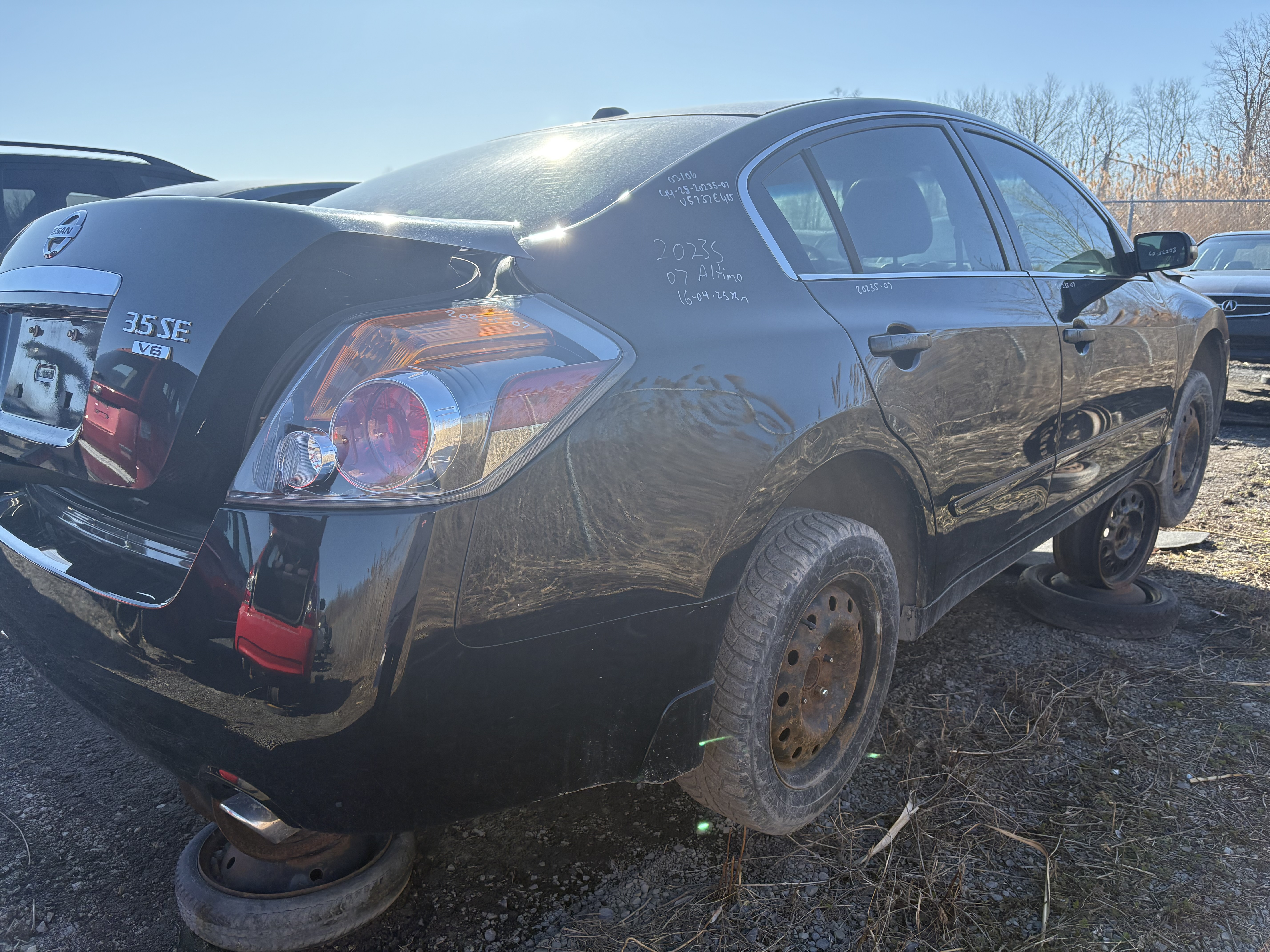 NISSAN ALTIMA 2007