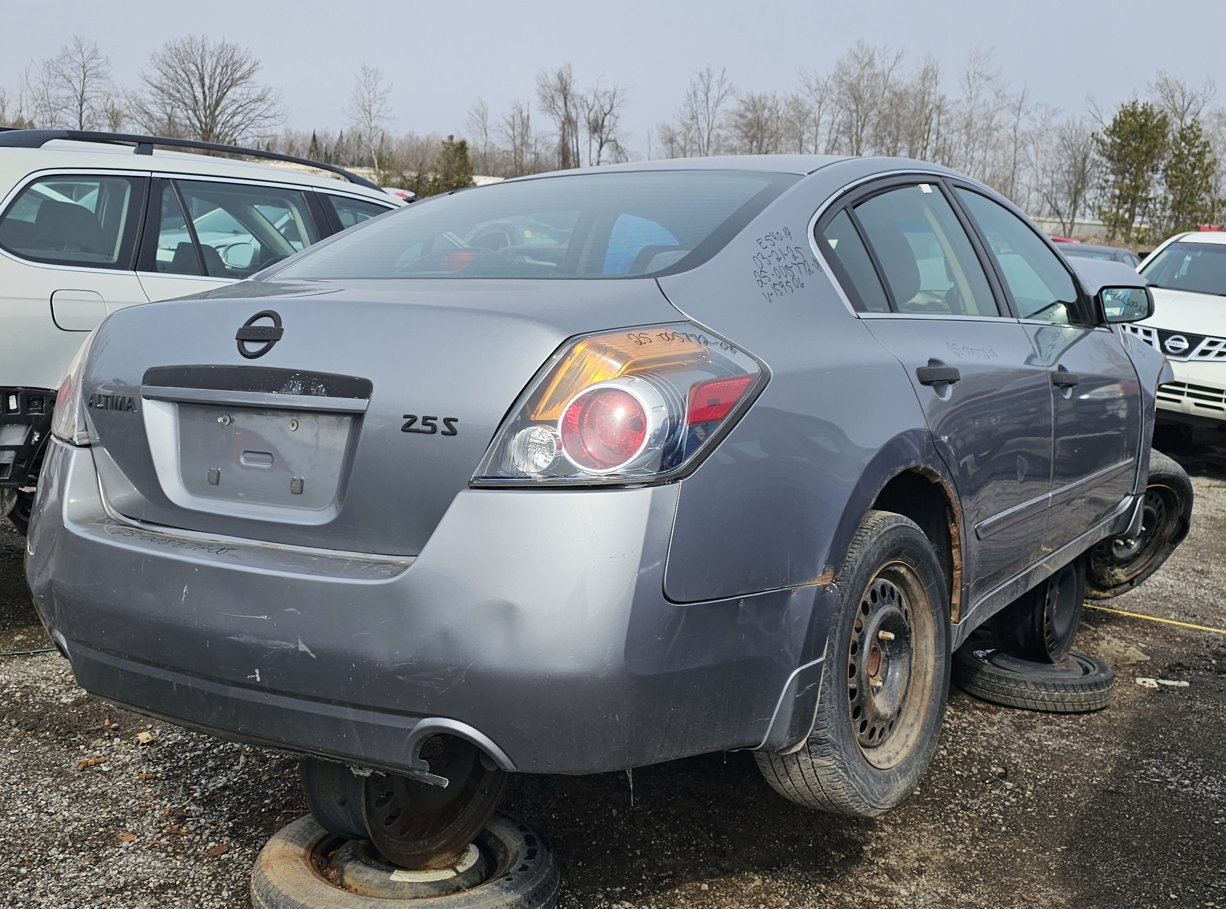 NISSAN ALTIMA 2008