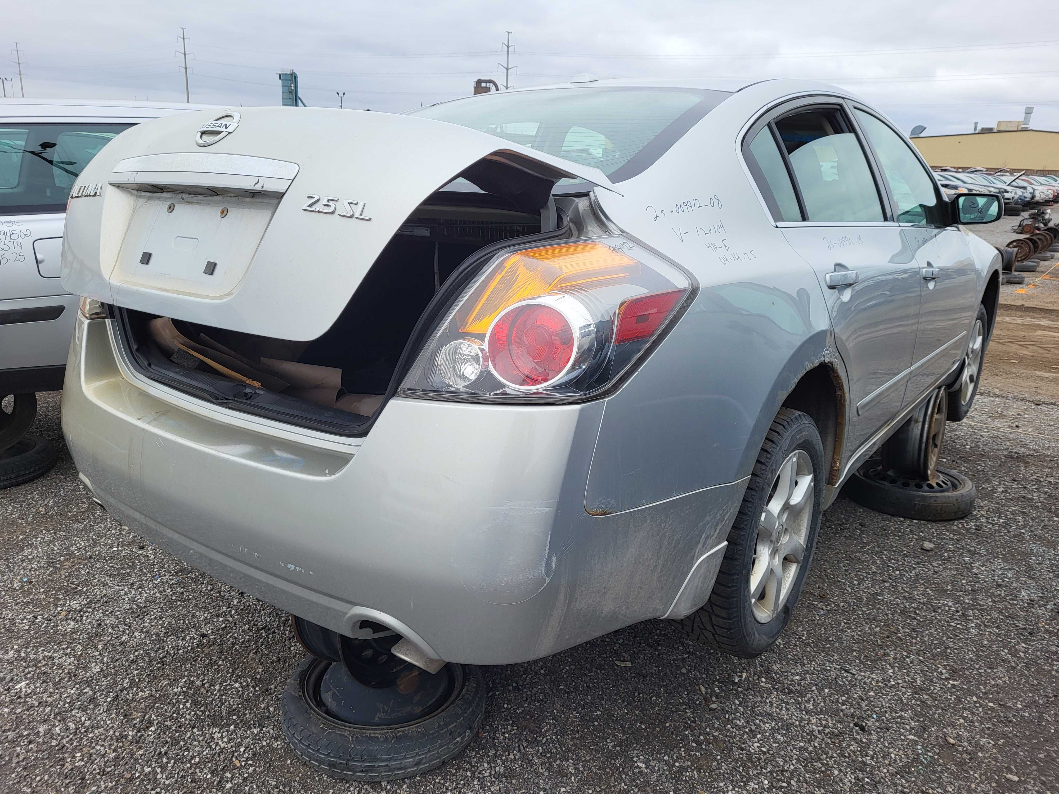 NISSAN ALTIMA 2008