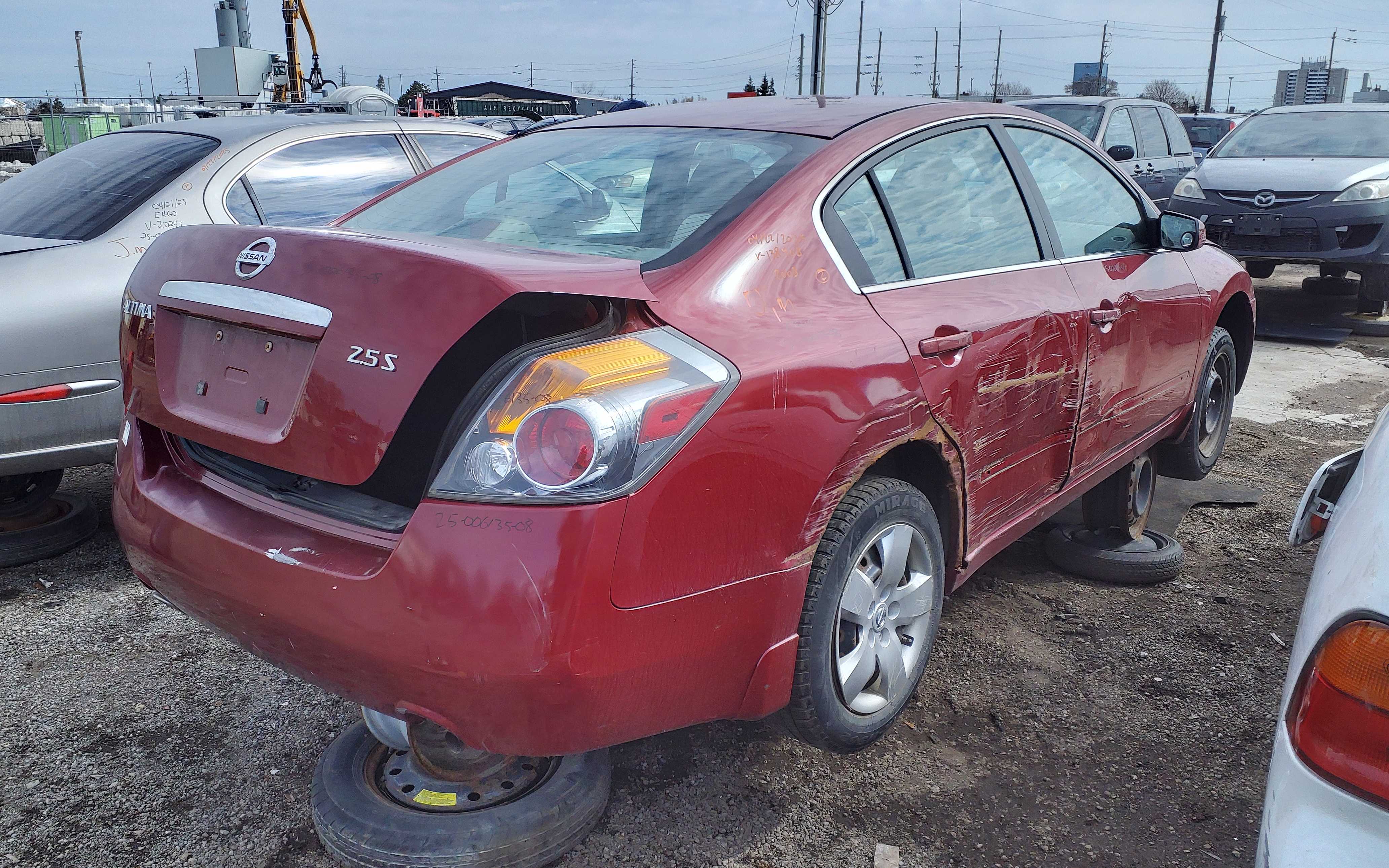 NISSAN ALTIMA 2008