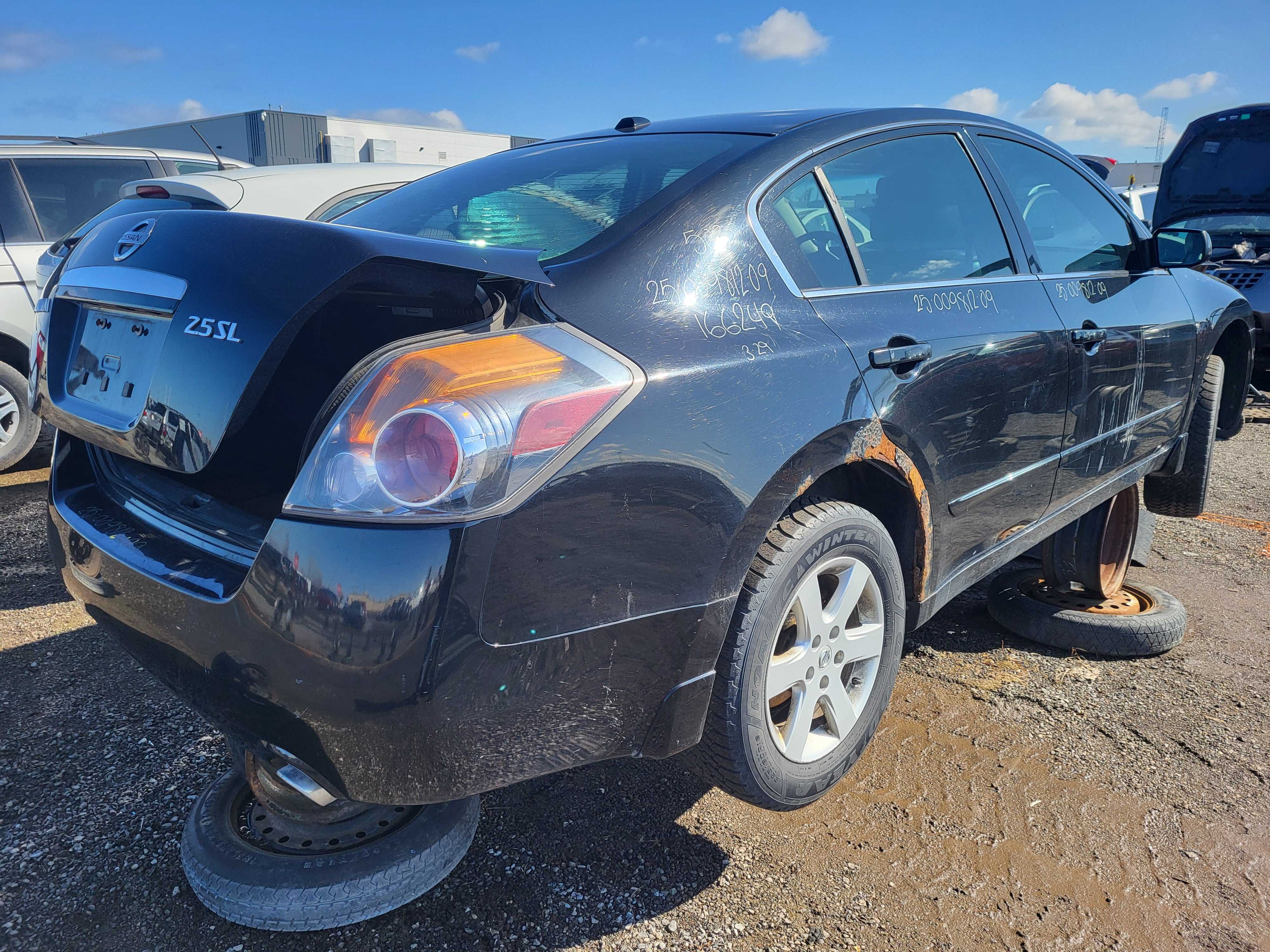 NISSAN ALTIMA 2009