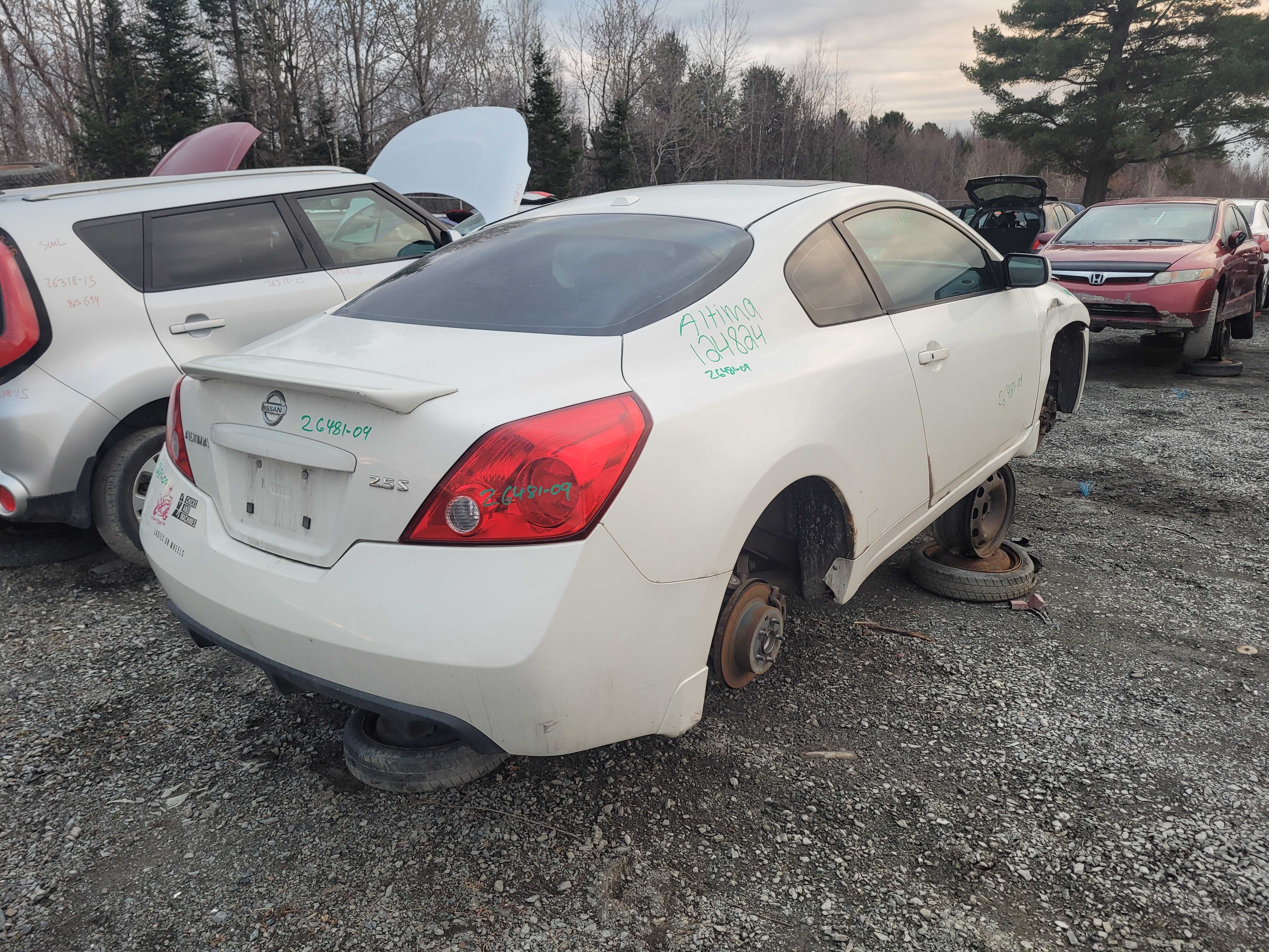 NISSAN ALTIMA 2009