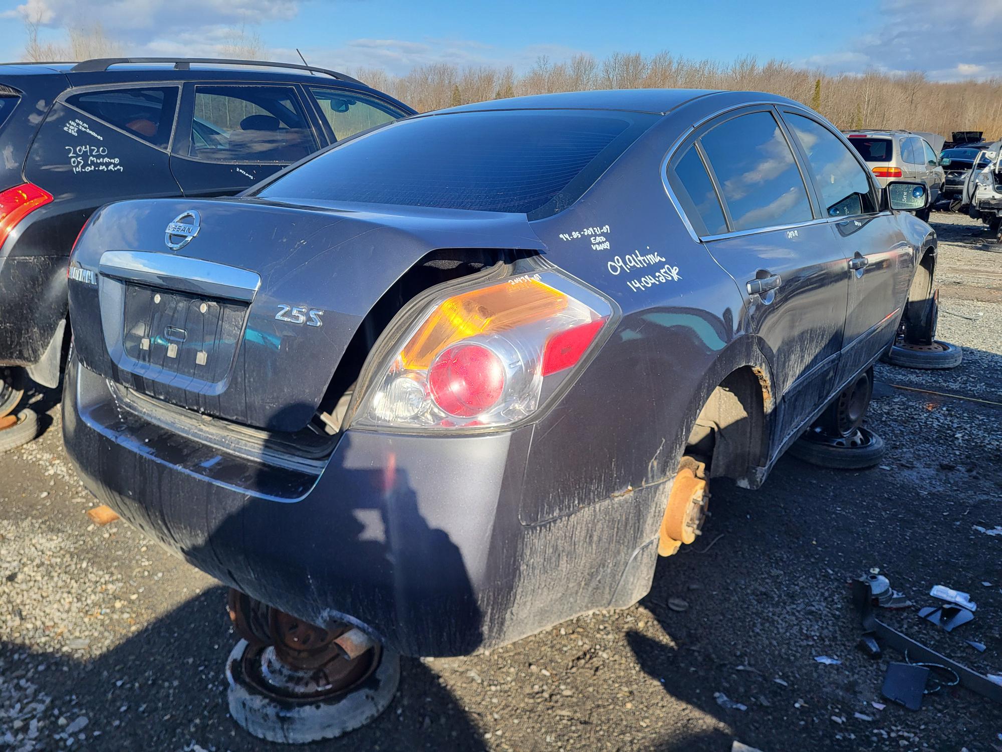 NISSAN ALTIMA 2009