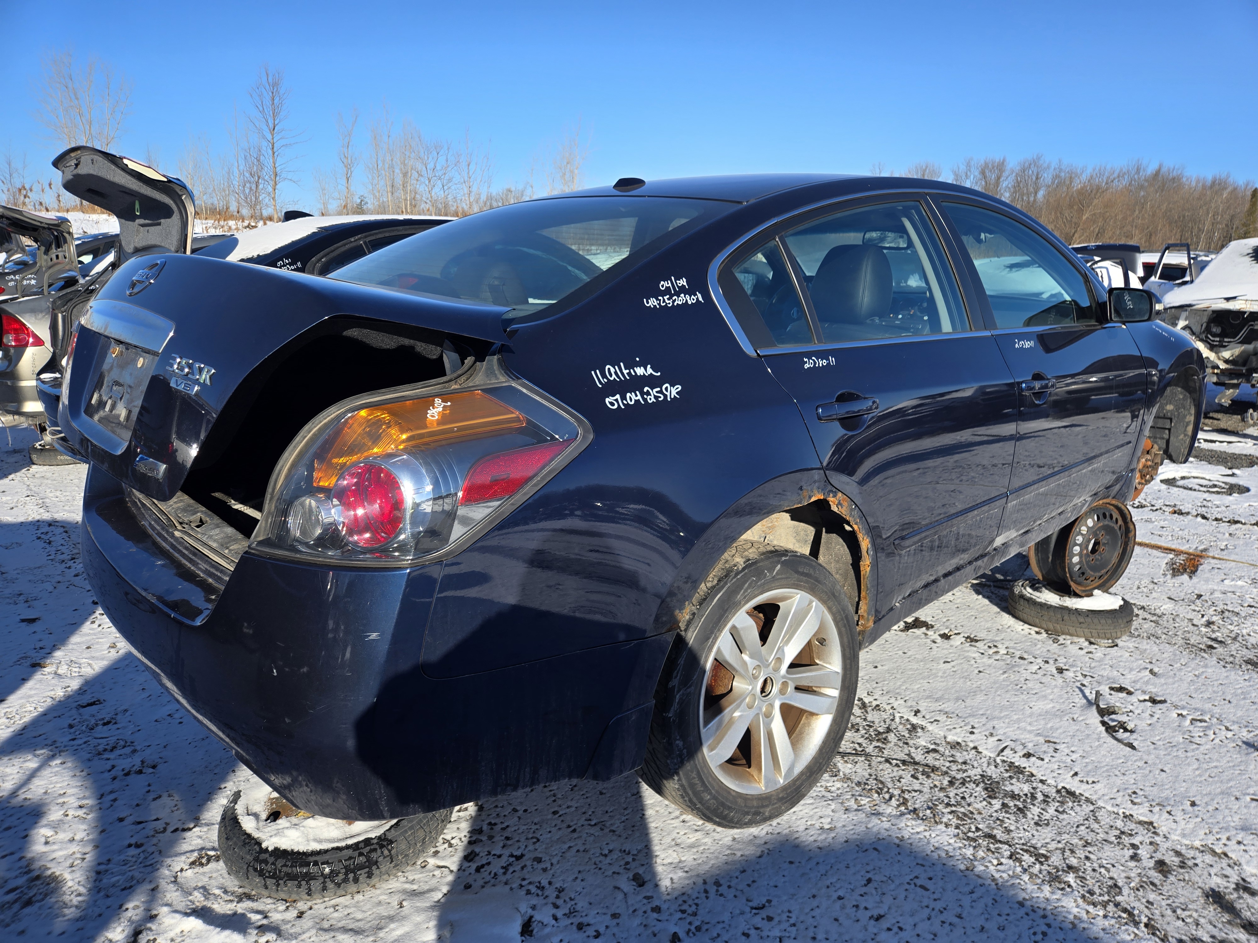 NISSAN ALTIMA 2011