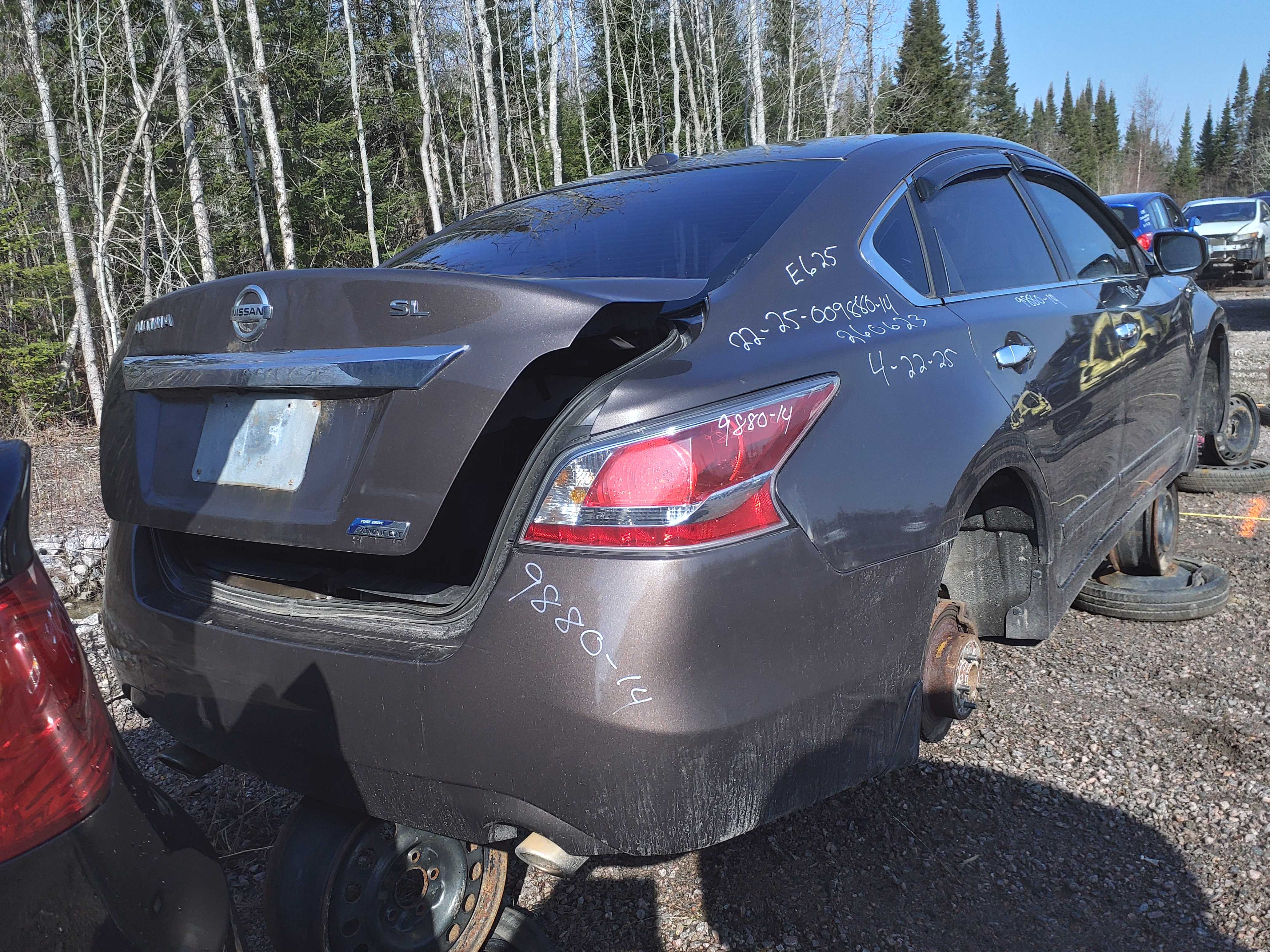 NISSAN ALTIMA 2014