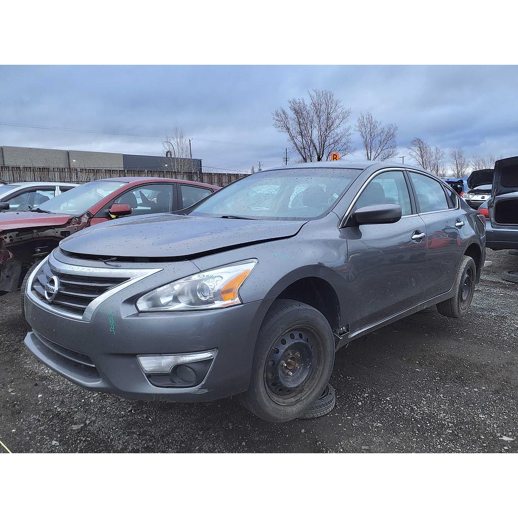NISSAN ALTIMA 2015