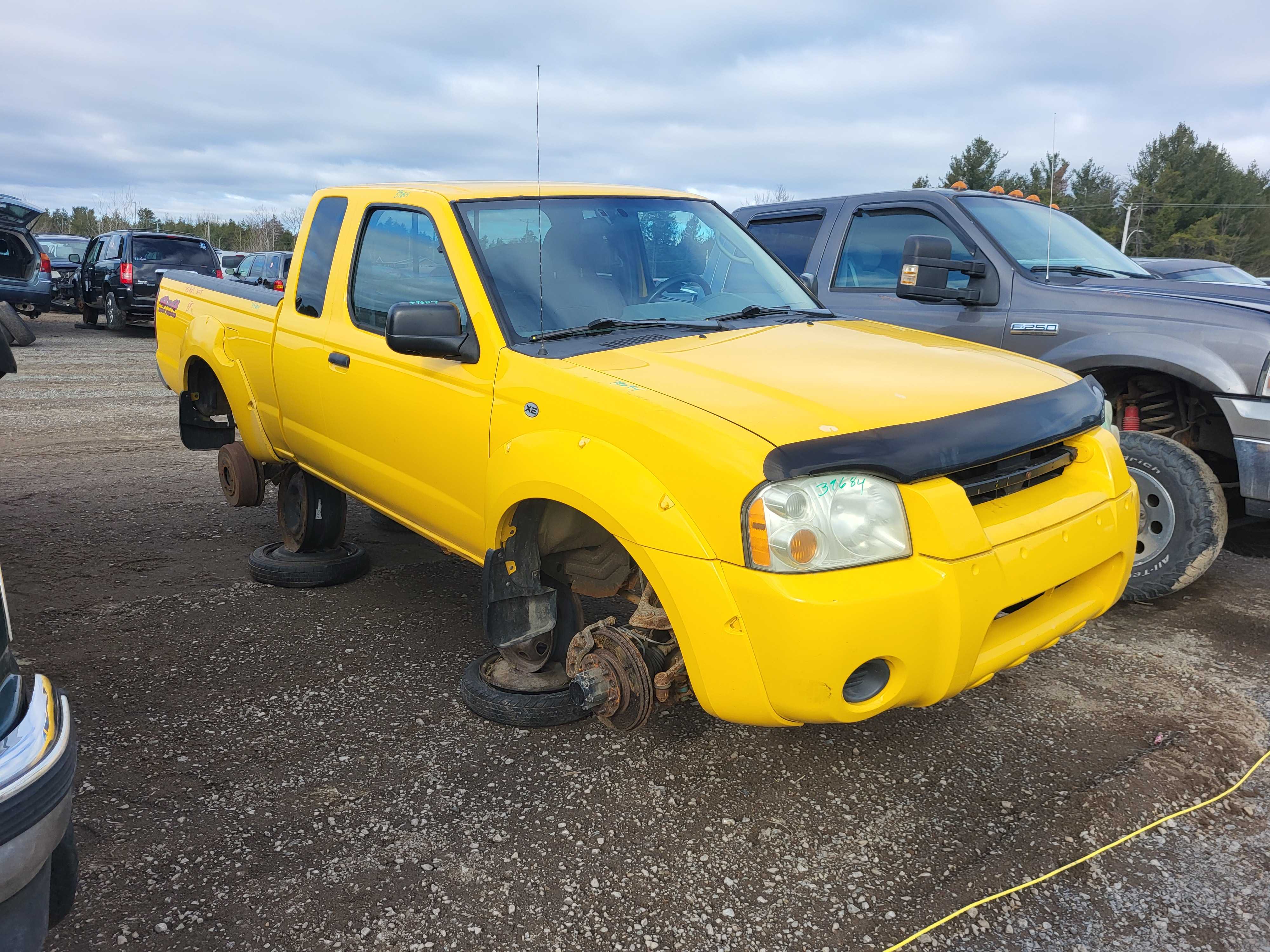 NISSAN FRONTIER 2004