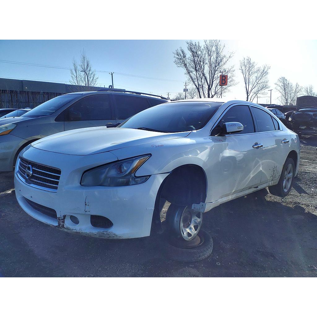 NISSAN MAXIMA 2011