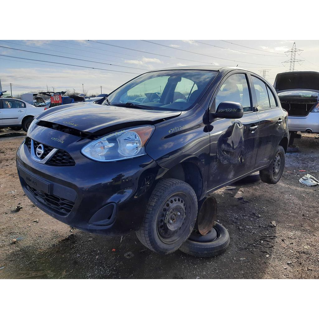 NISSAN MICRA 2016