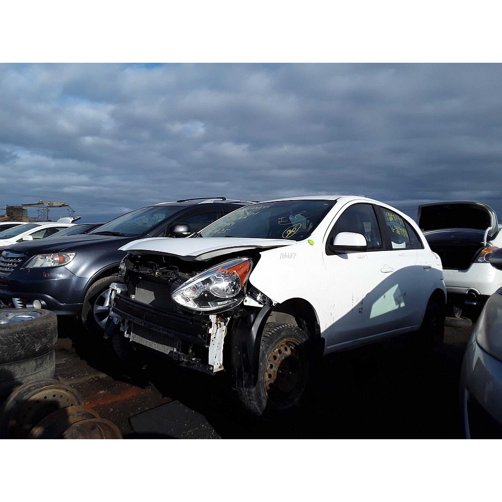 NISSAN MICRA 2016