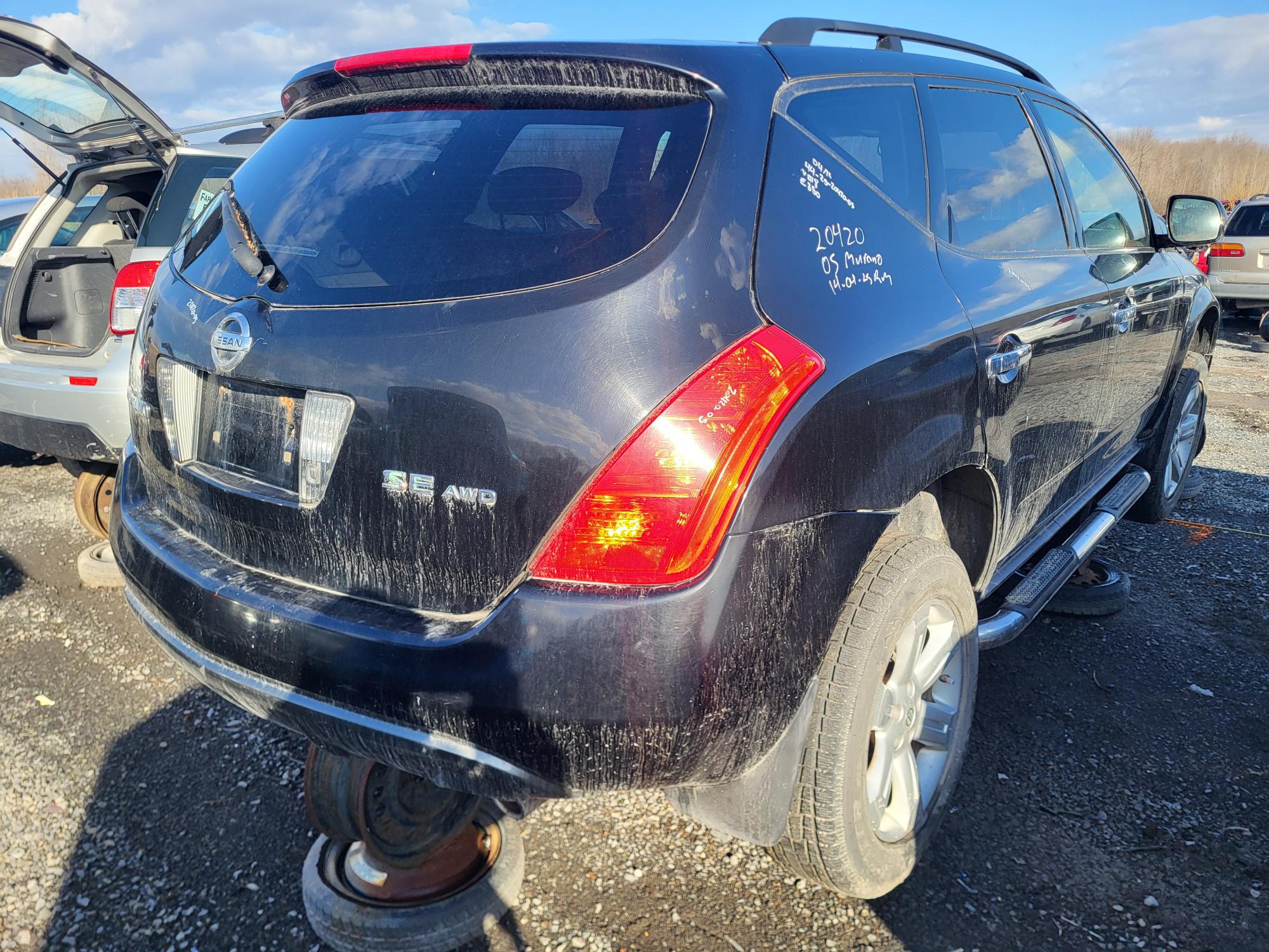 NISSAN MURANO 2005