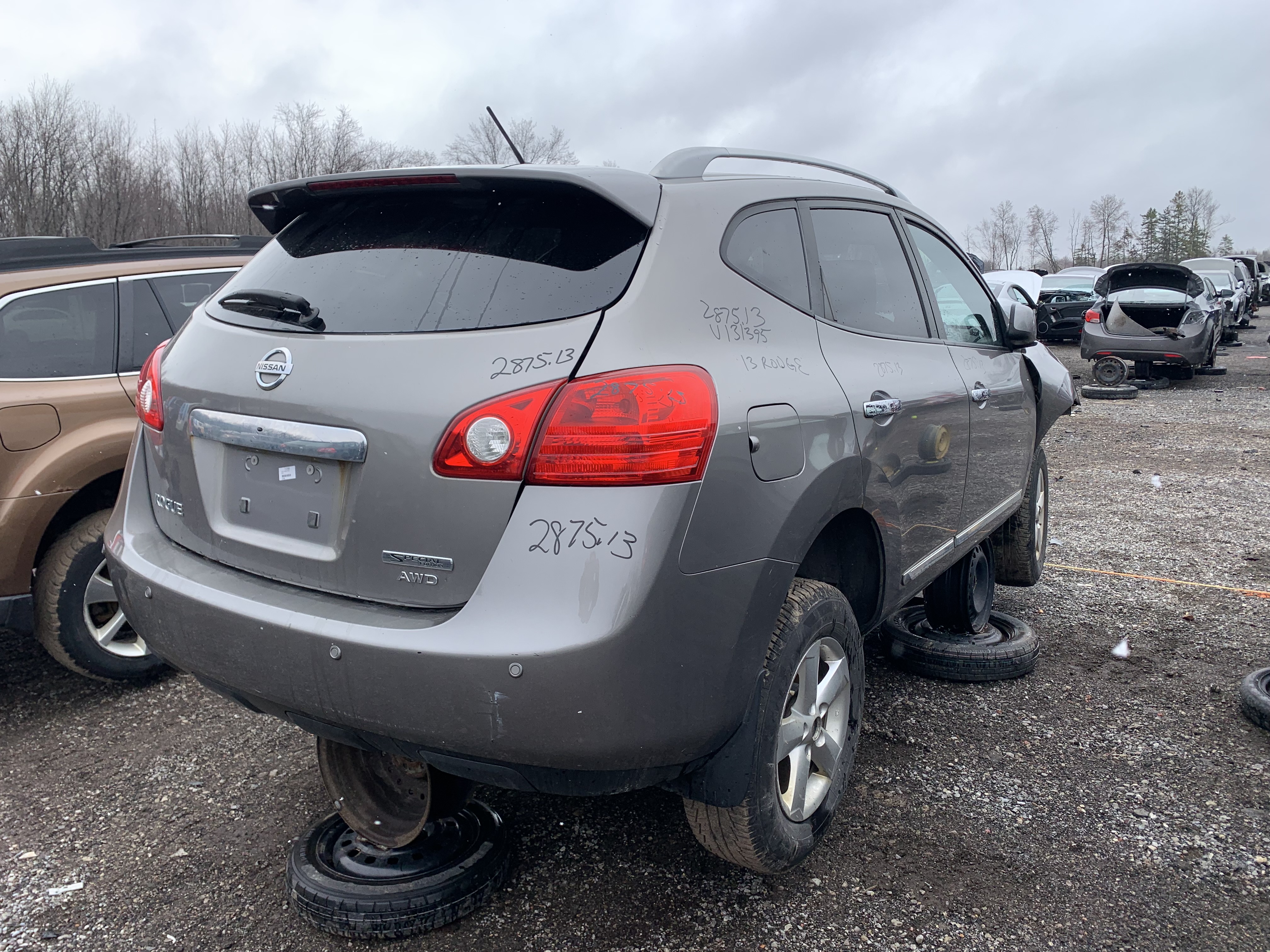 NISSAN ROGUE 2013