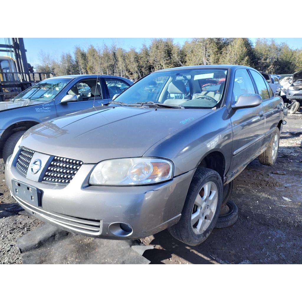 NISSAN SENTRA 2005