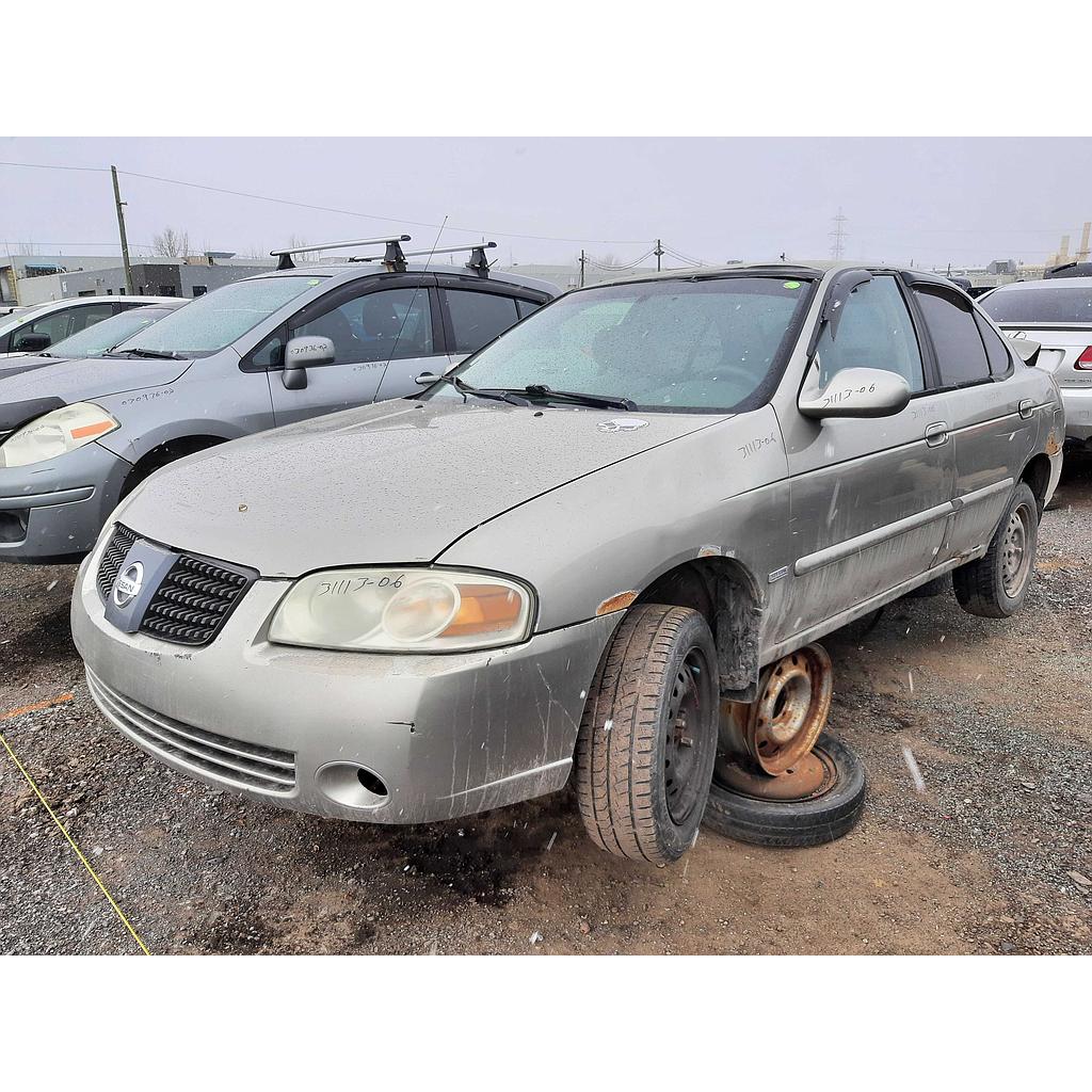 NISSAN SENTRA 2006