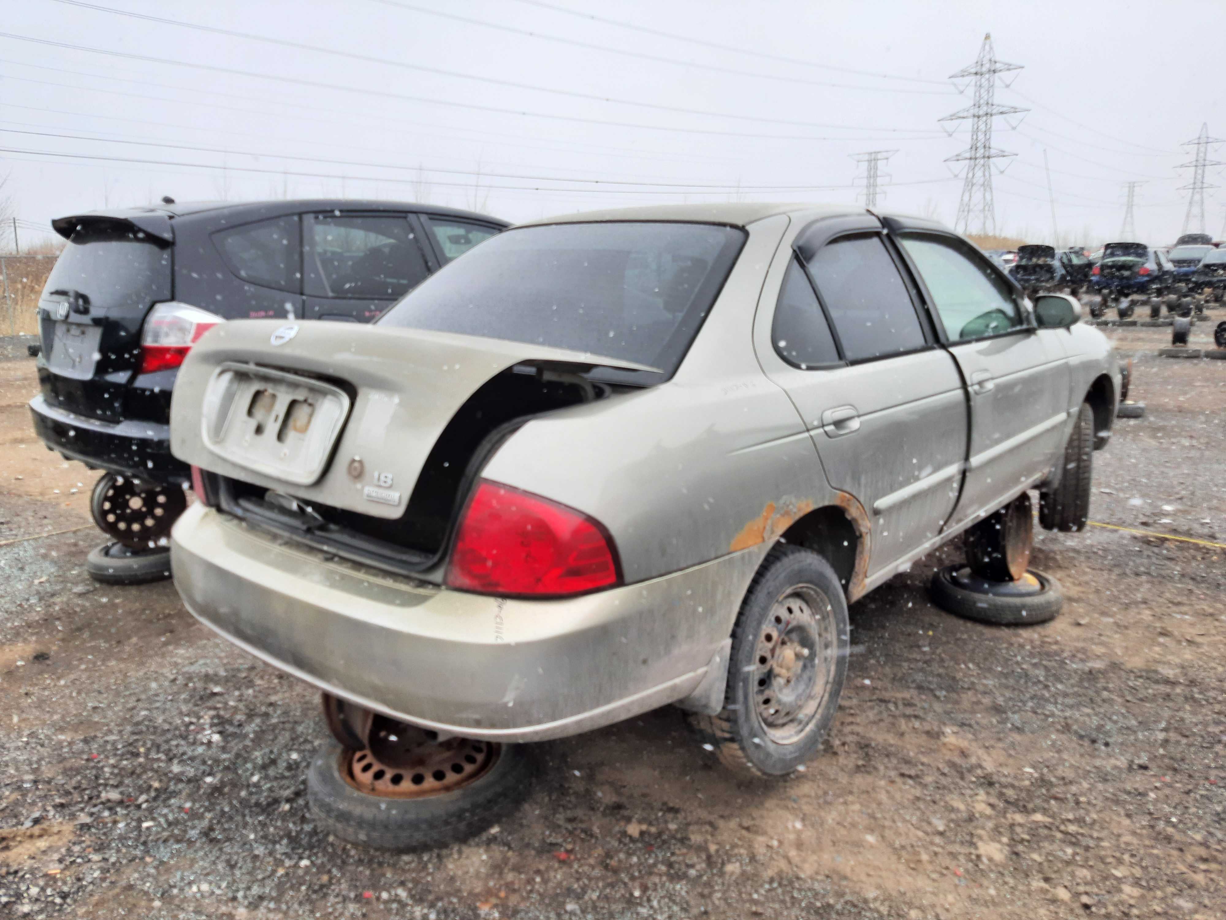 NISSAN SENTRA 2006