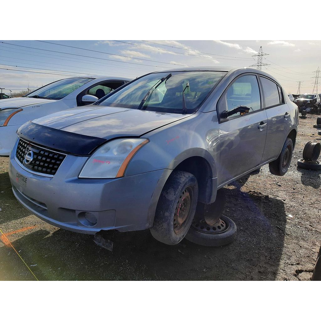 NISSAN SENTRA 2008