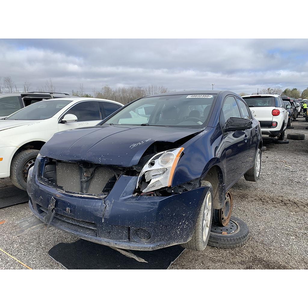 NISSAN SENTRA 2008
