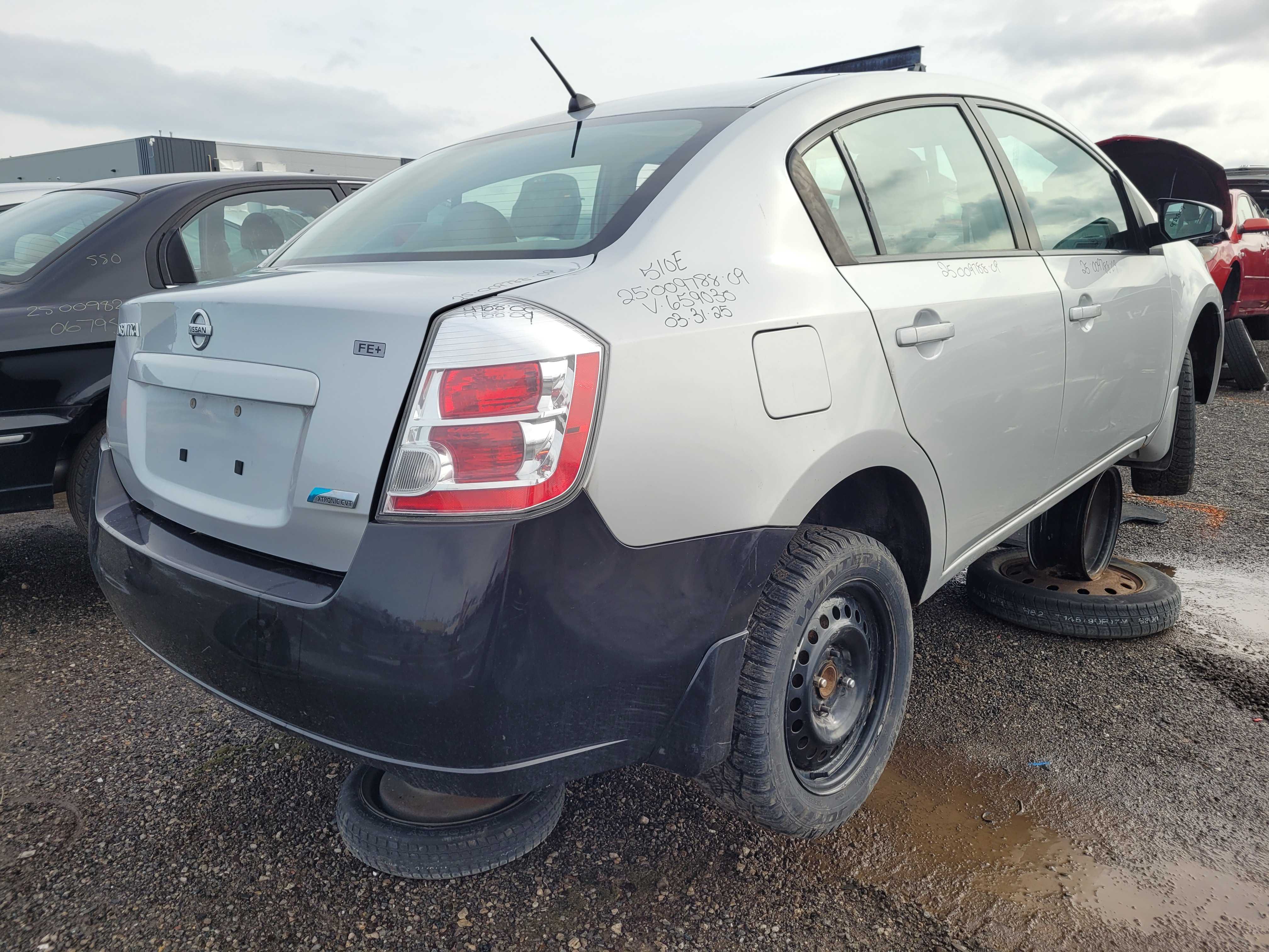 NISSAN SENTRA 2009