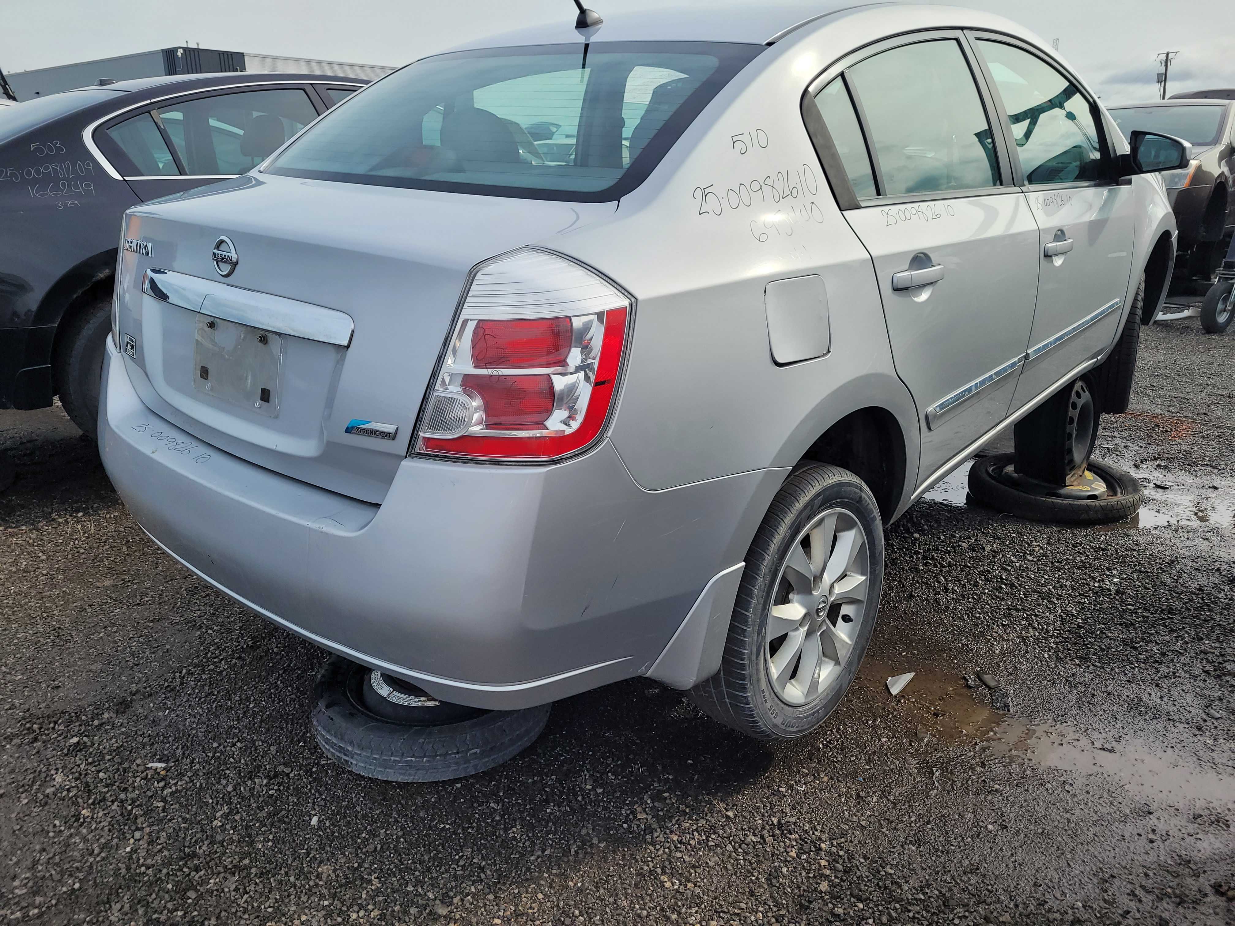 NISSAN SENTRA 2010