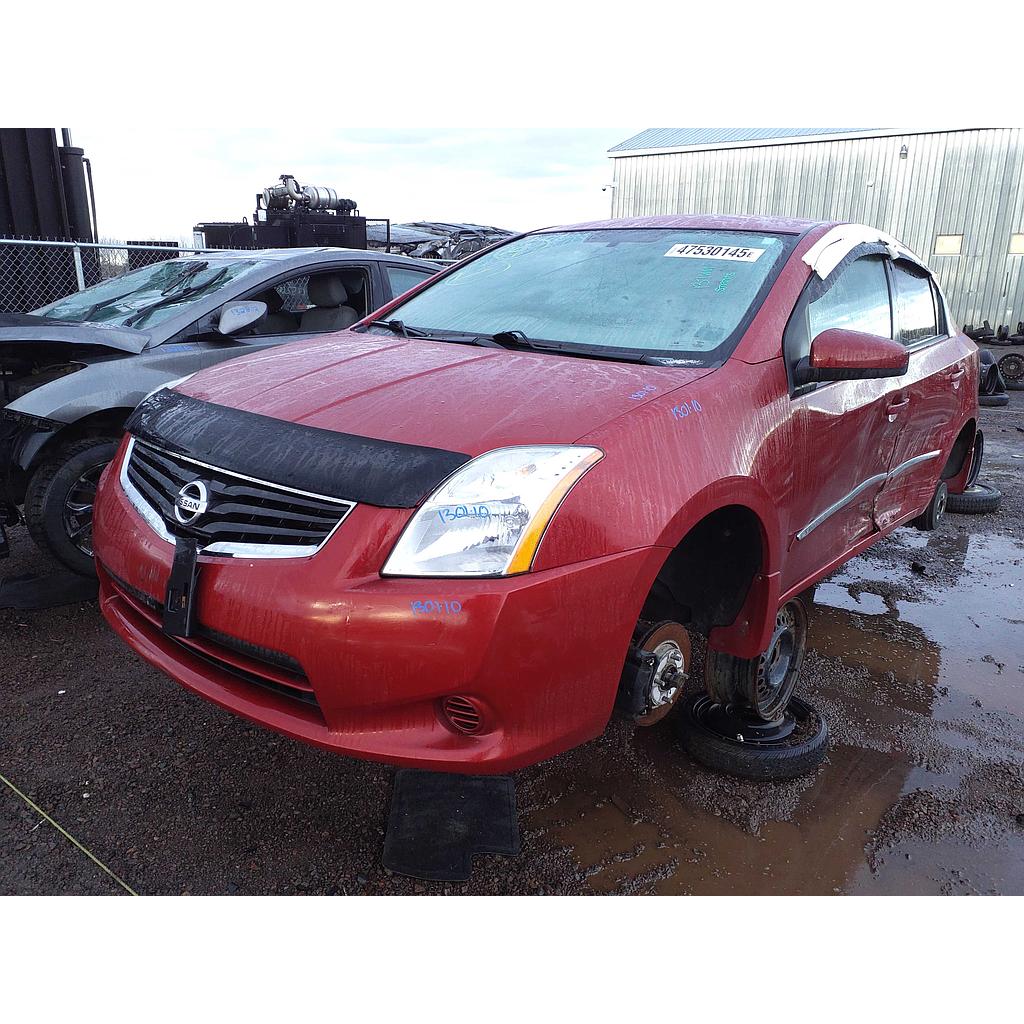NISSAN SENTRA 2010