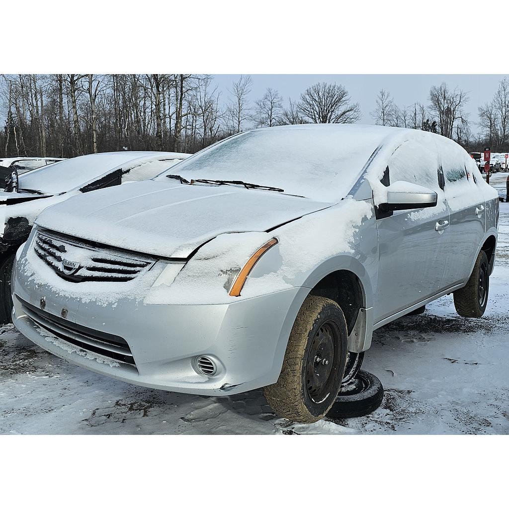 NISSAN SENTRA 2010