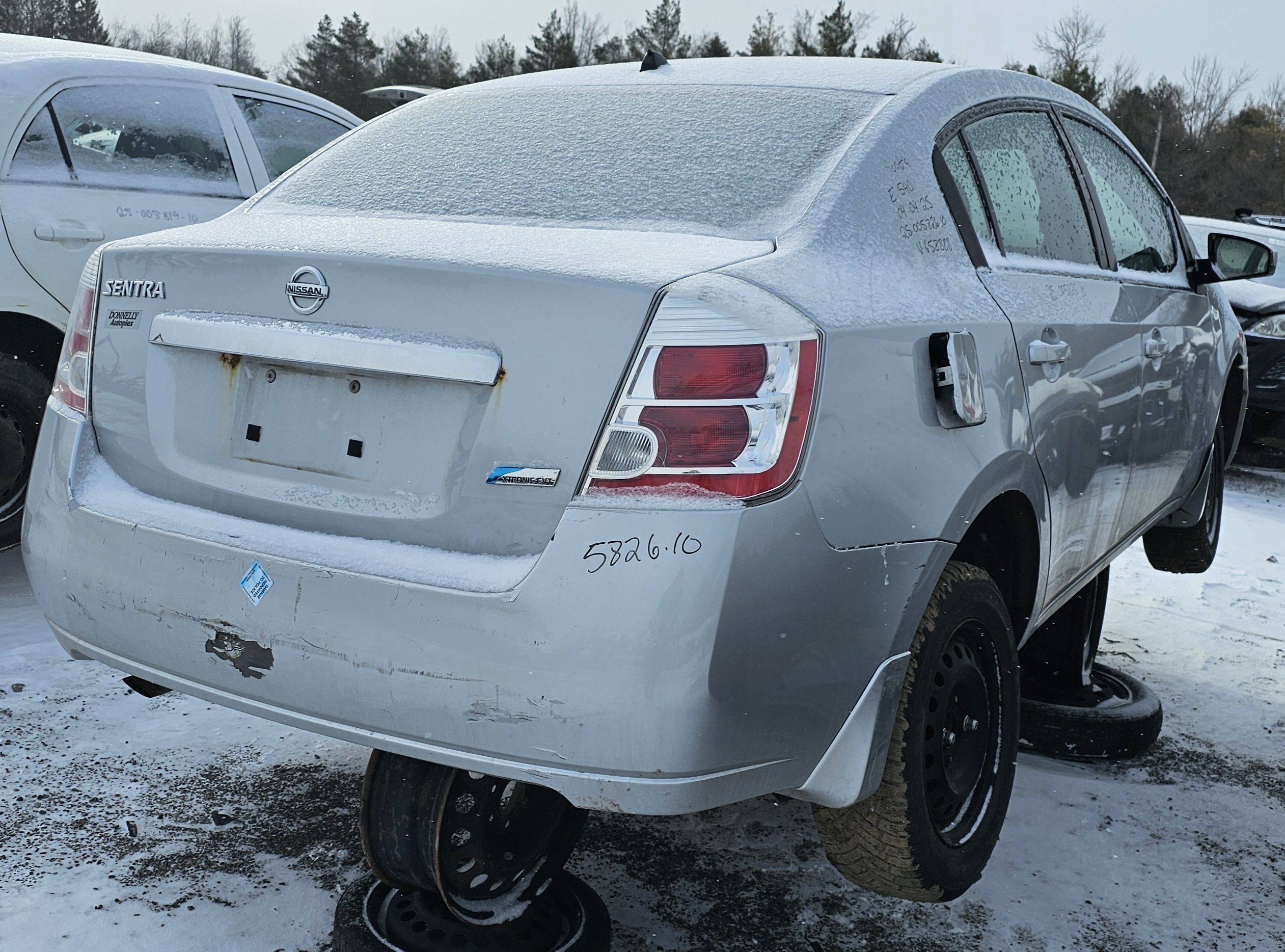 NISSAN SENTRA 2010