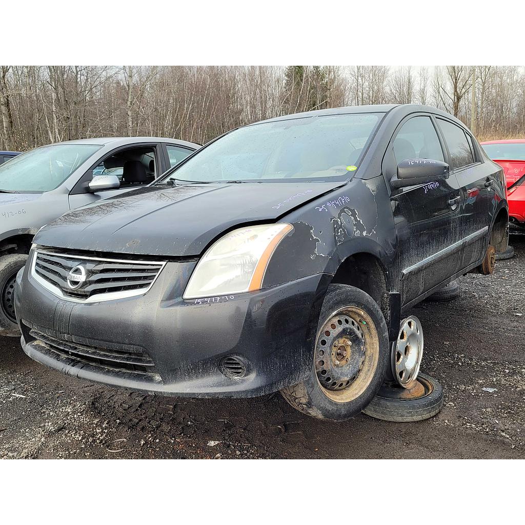 NISSAN SENTRA 2010