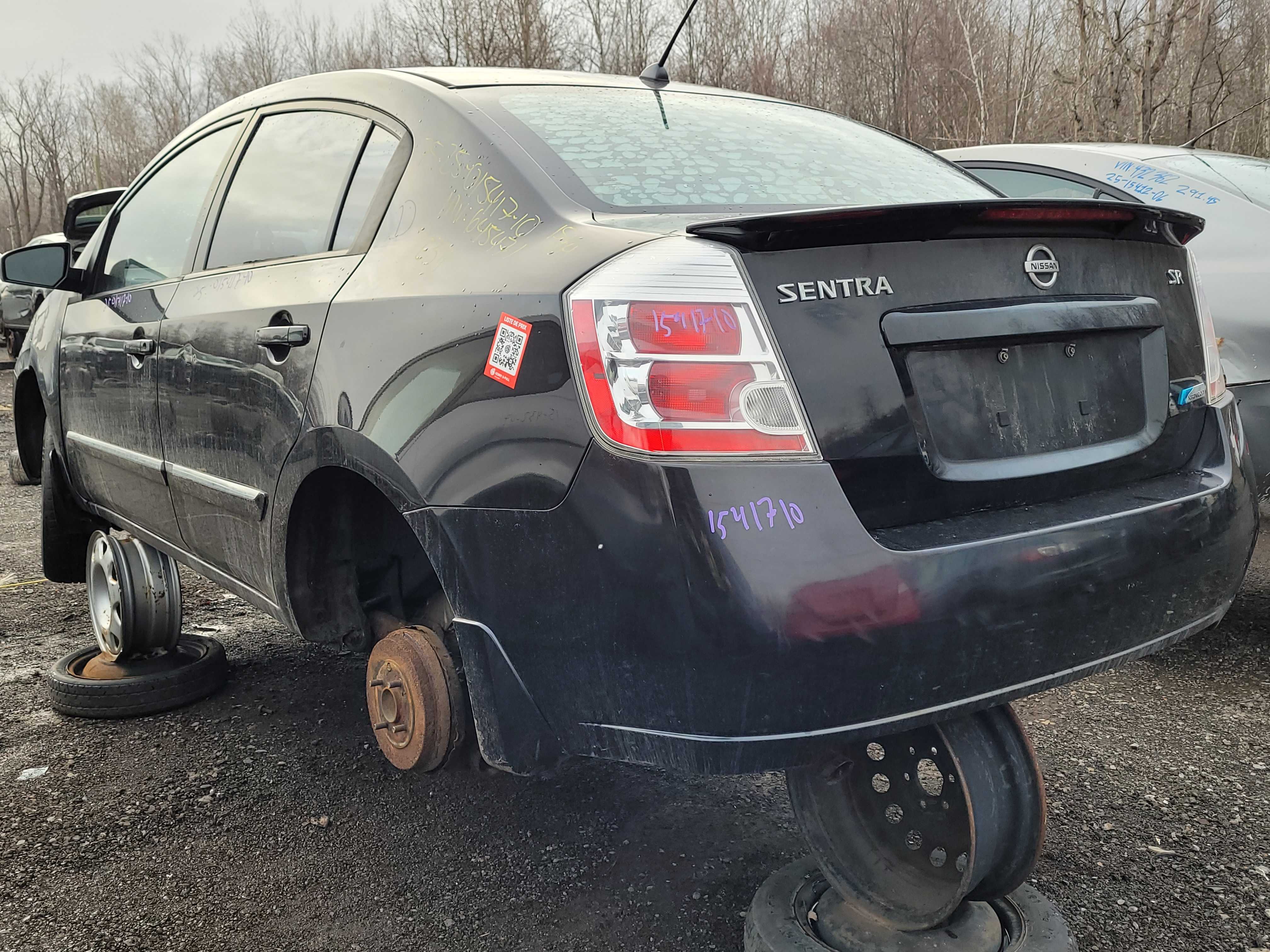 NISSAN SENTRA 2010
