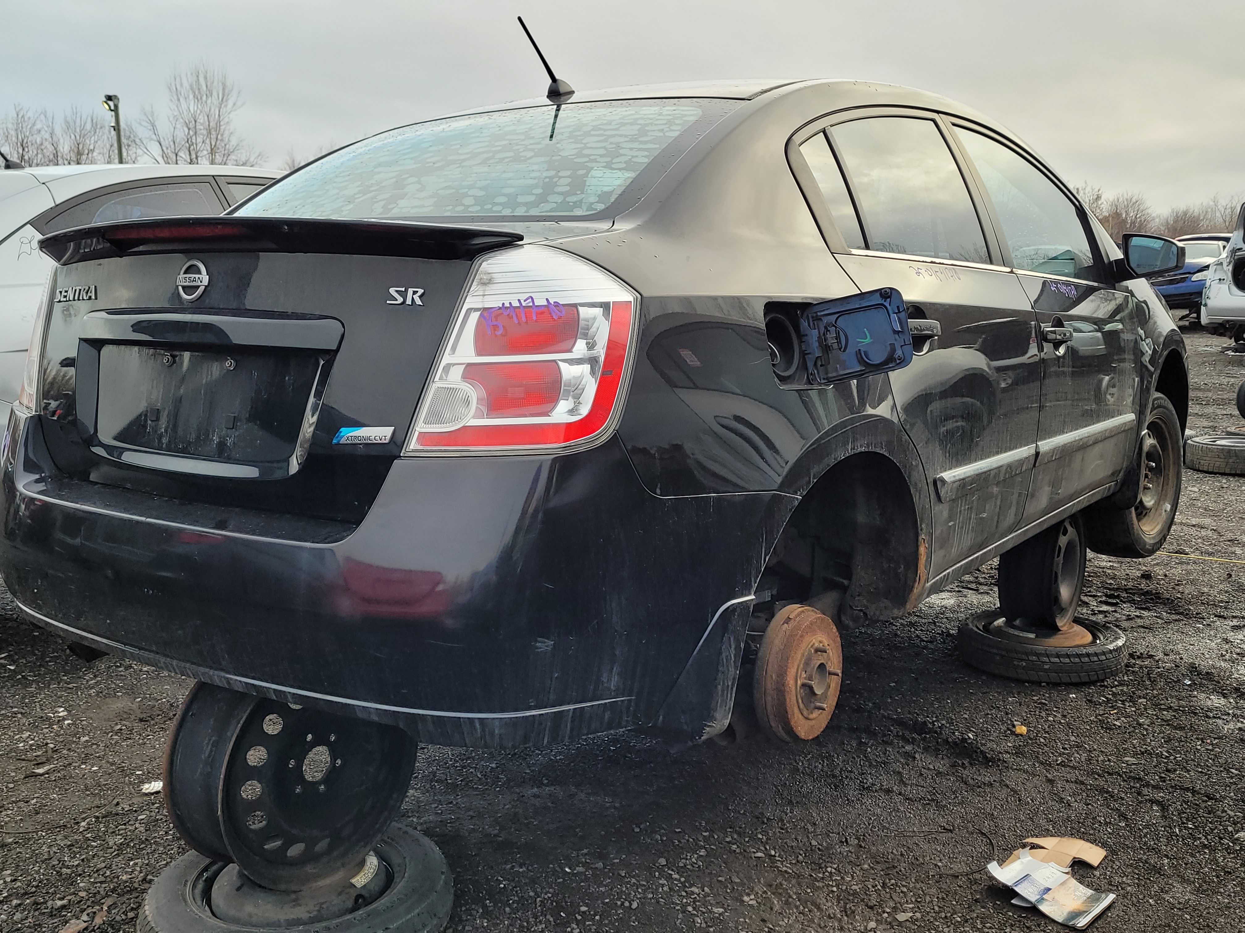 NISSAN SENTRA 2010