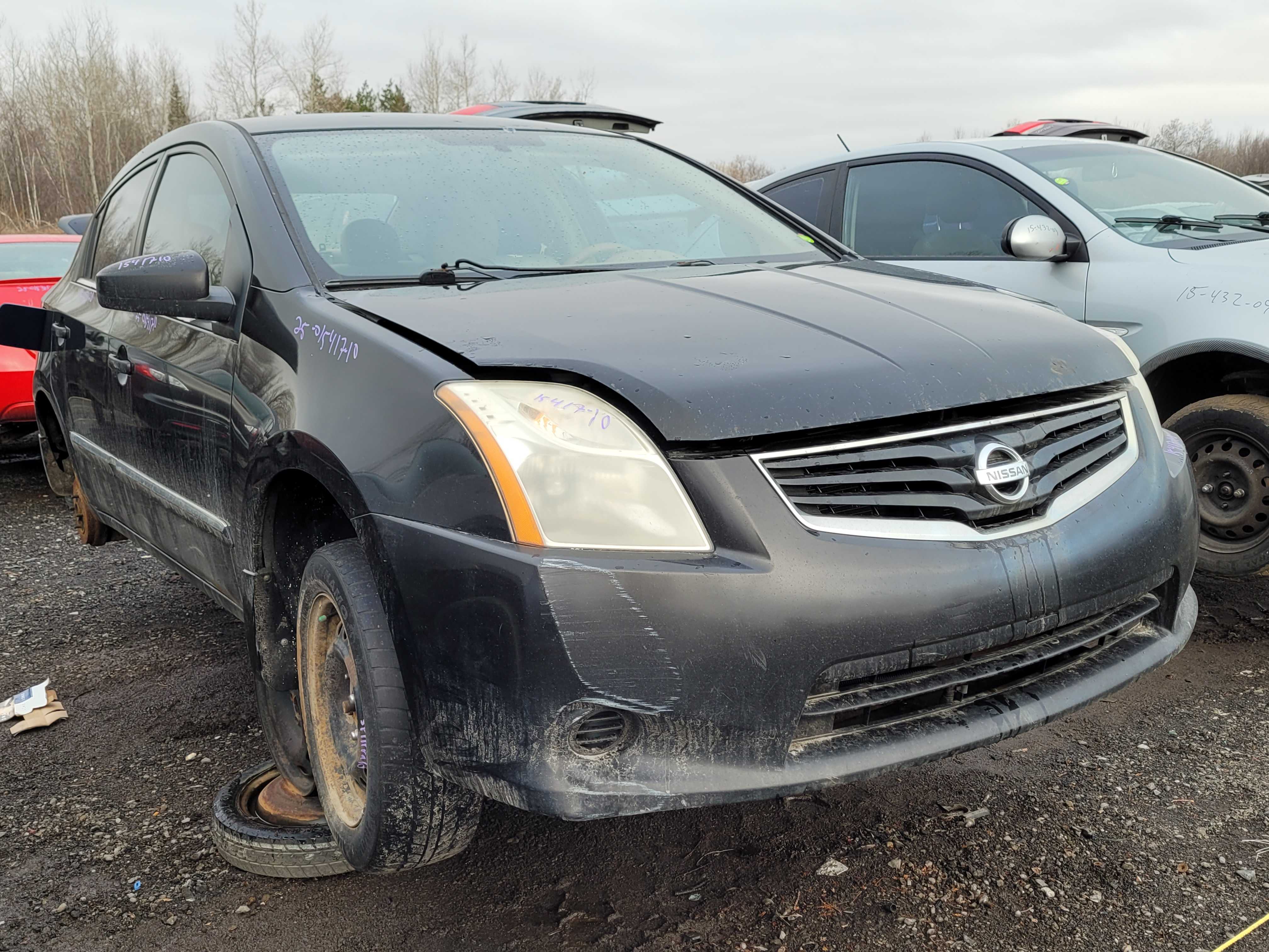 NISSAN SENTRA 2010