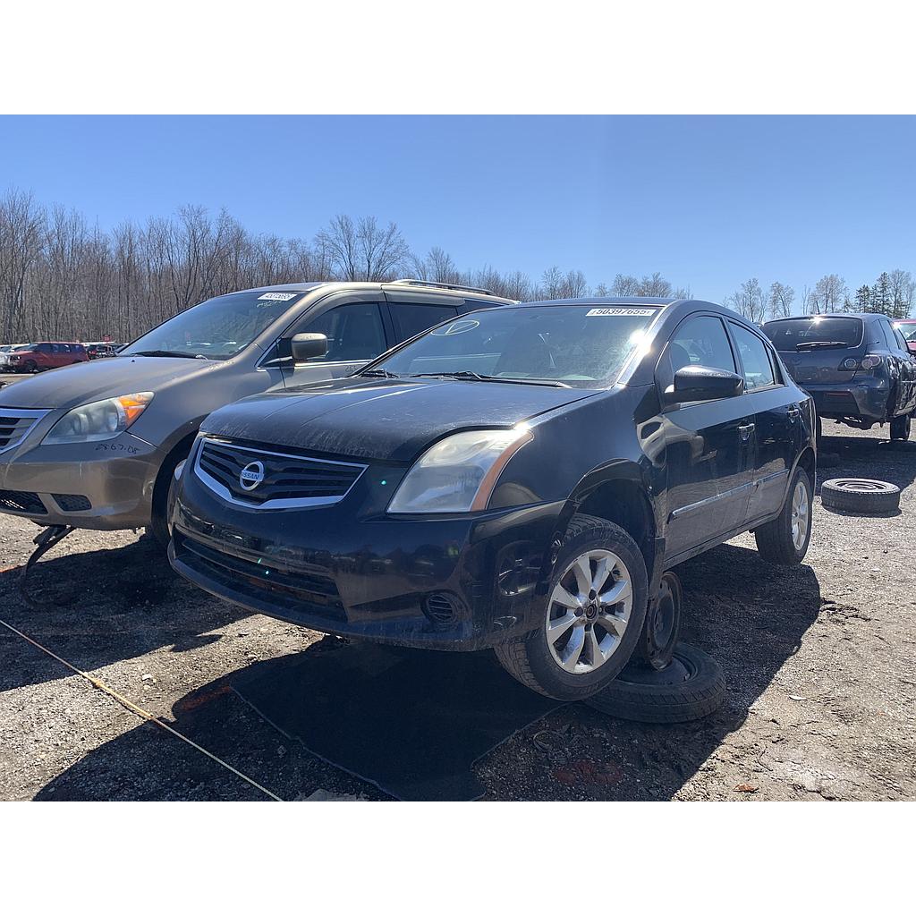 NISSAN SENTRA 2010