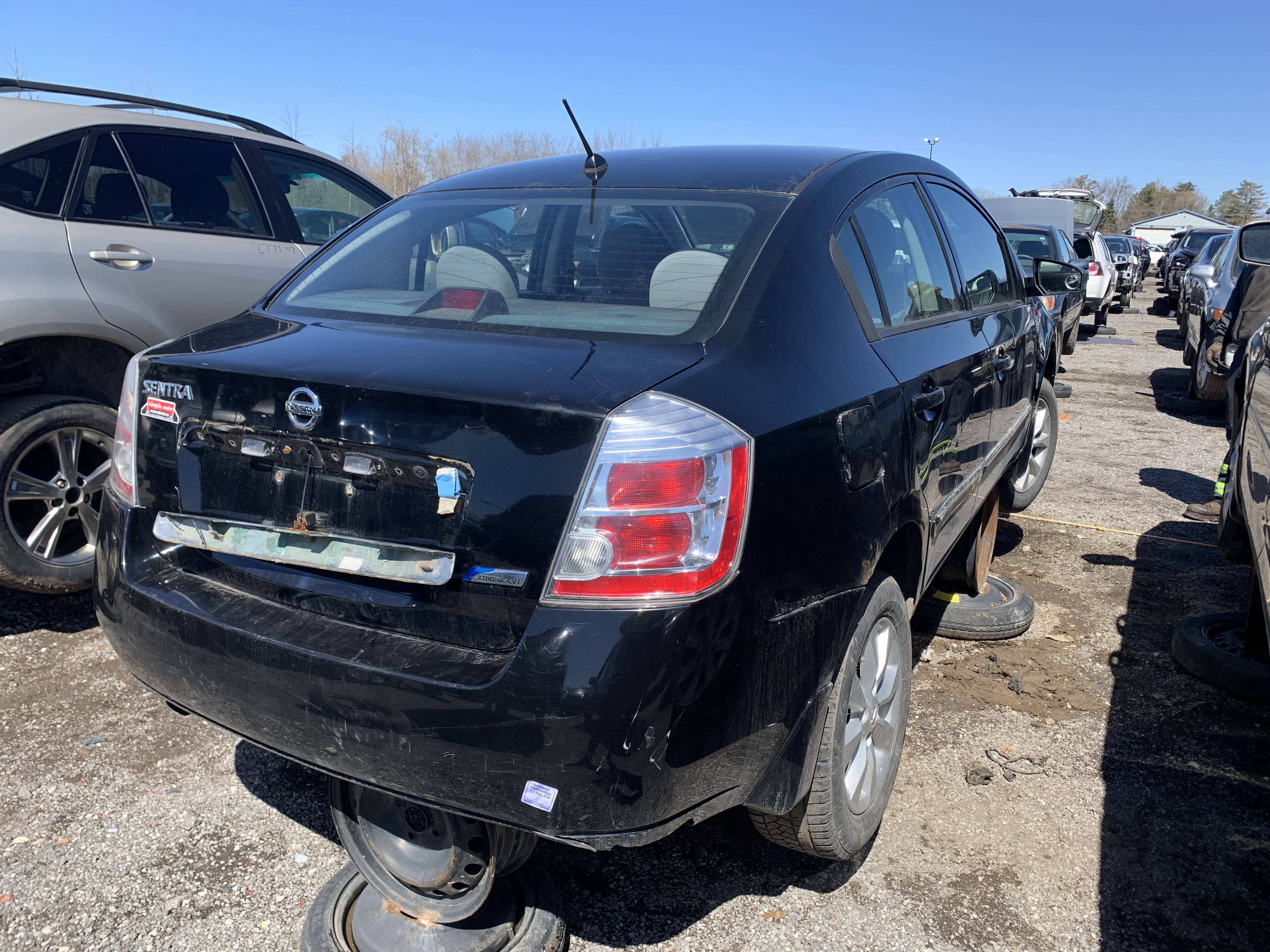 NISSAN SENTRA 2010