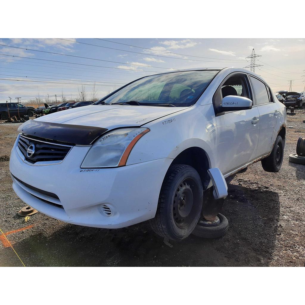 NISSAN SENTRA 2011