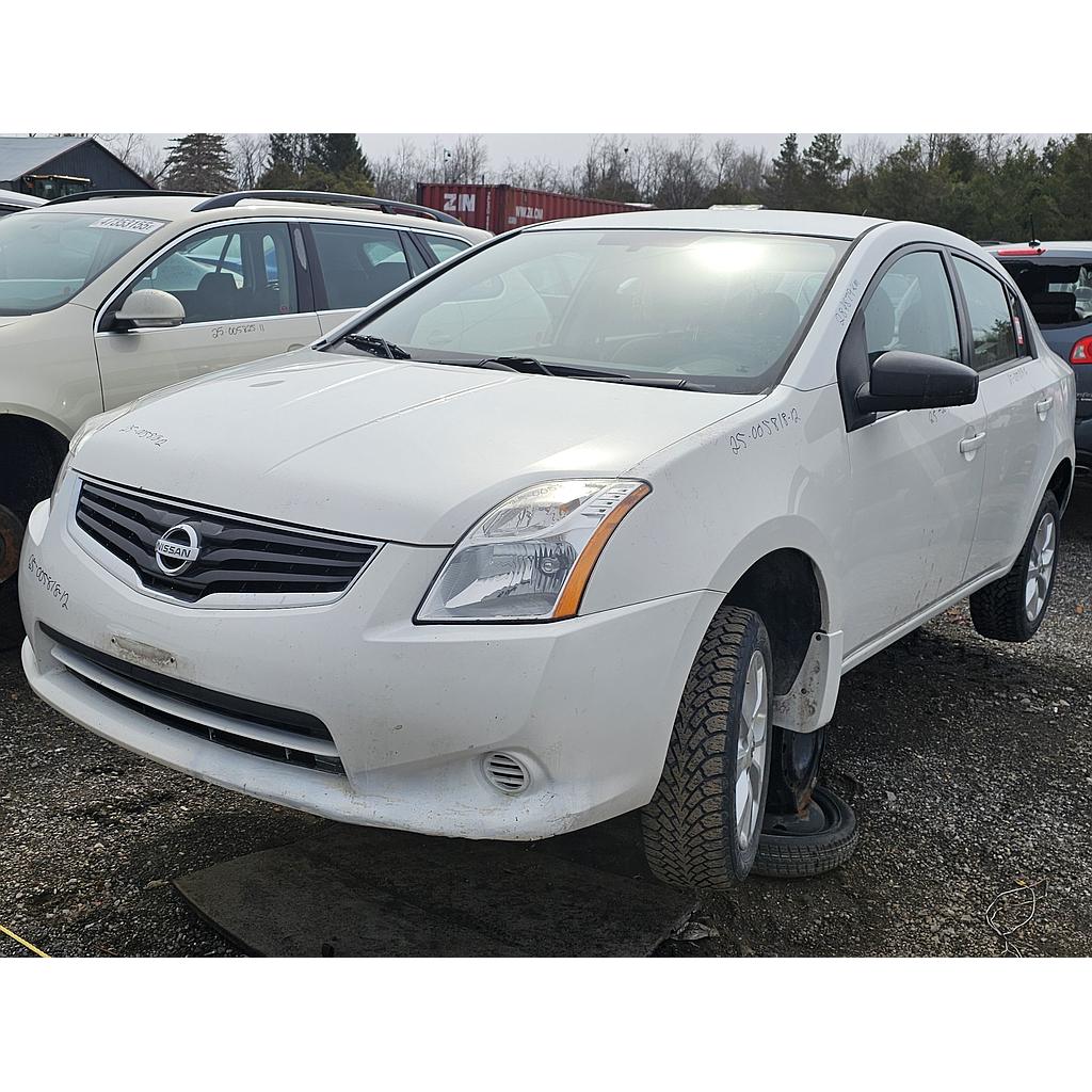 NISSAN SENTRA 2012