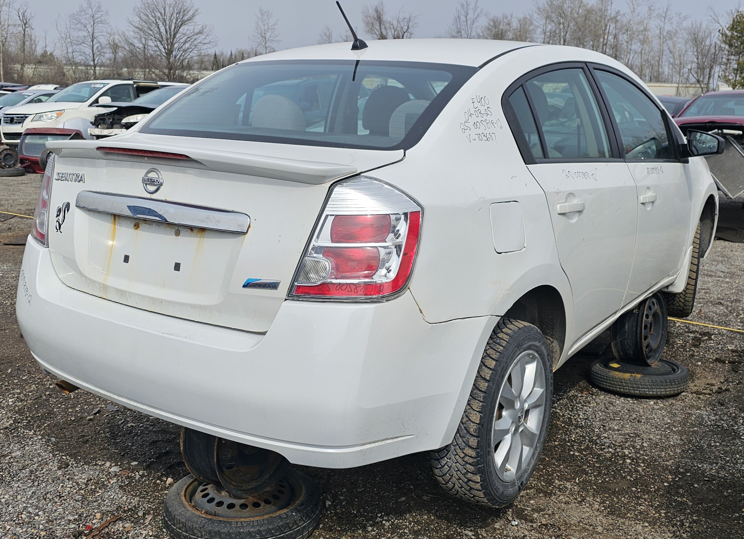 NISSAN SENTRA 2012