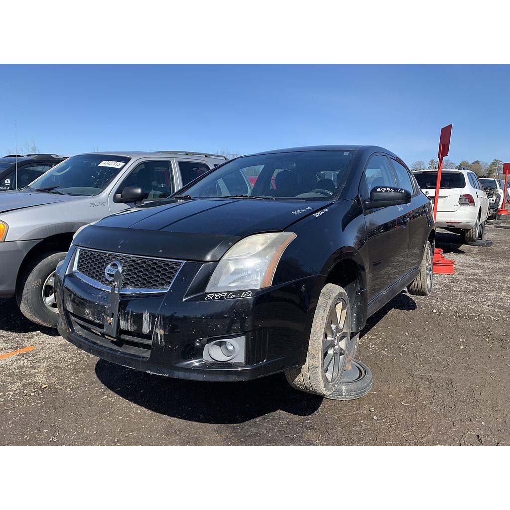 NISSAN SENTRA 2012