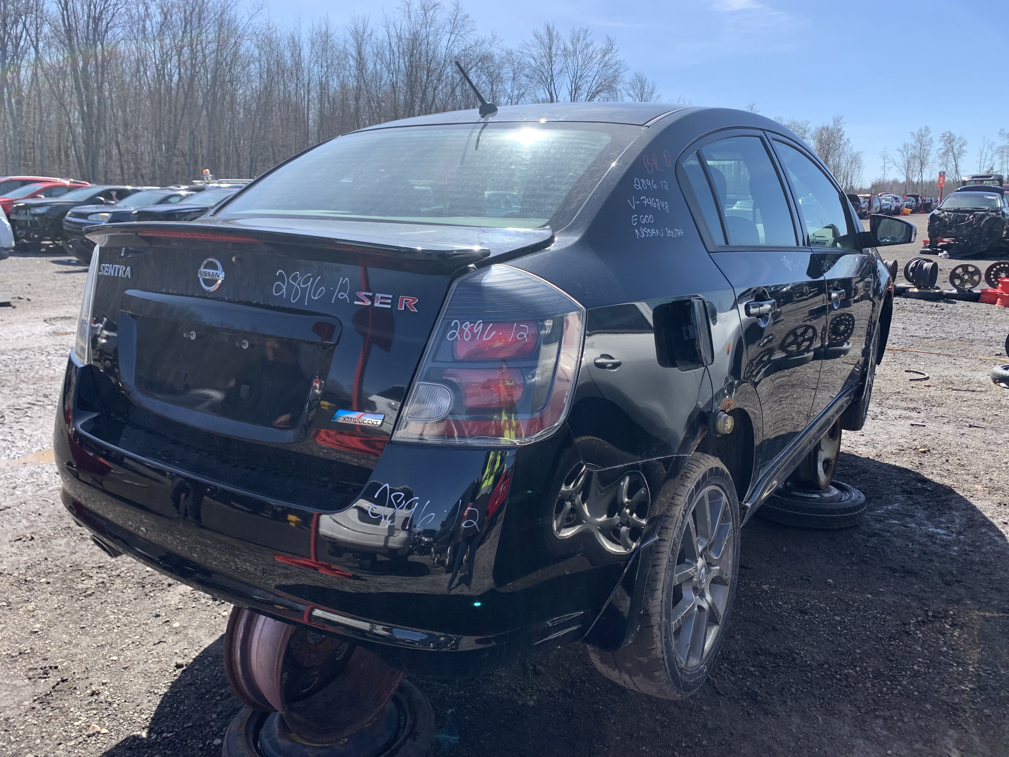 NISSAN SENTRA 2012