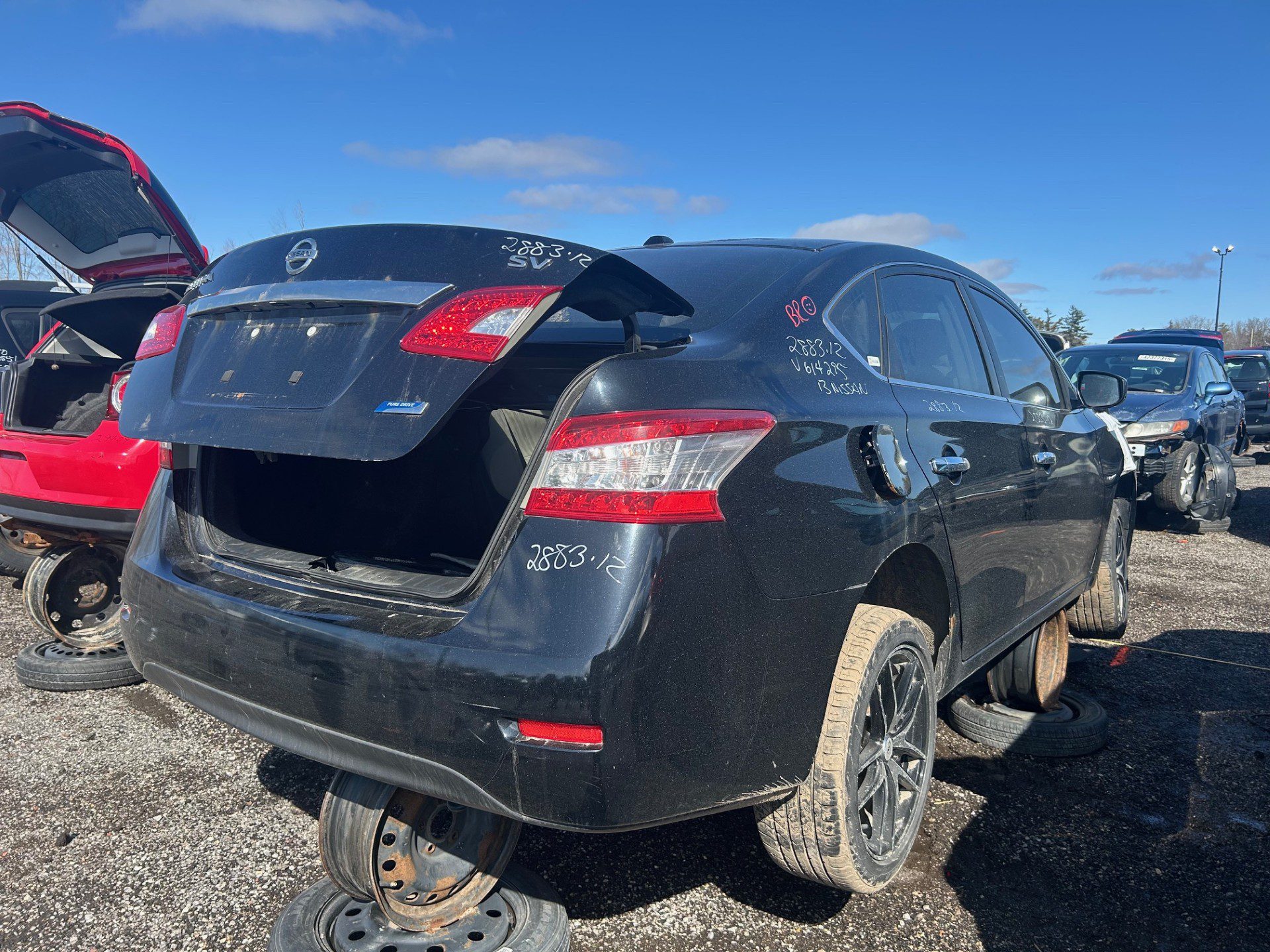 NISSAN SENTRA 2013