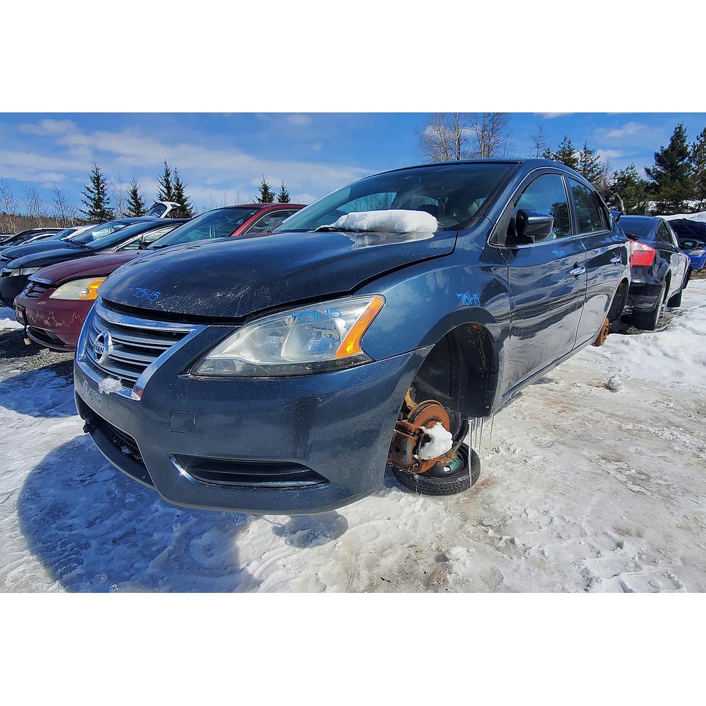 NISSAN SENTRA 2015