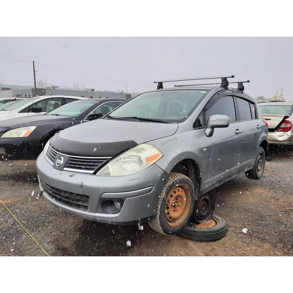 NISSAN VERSA 2007