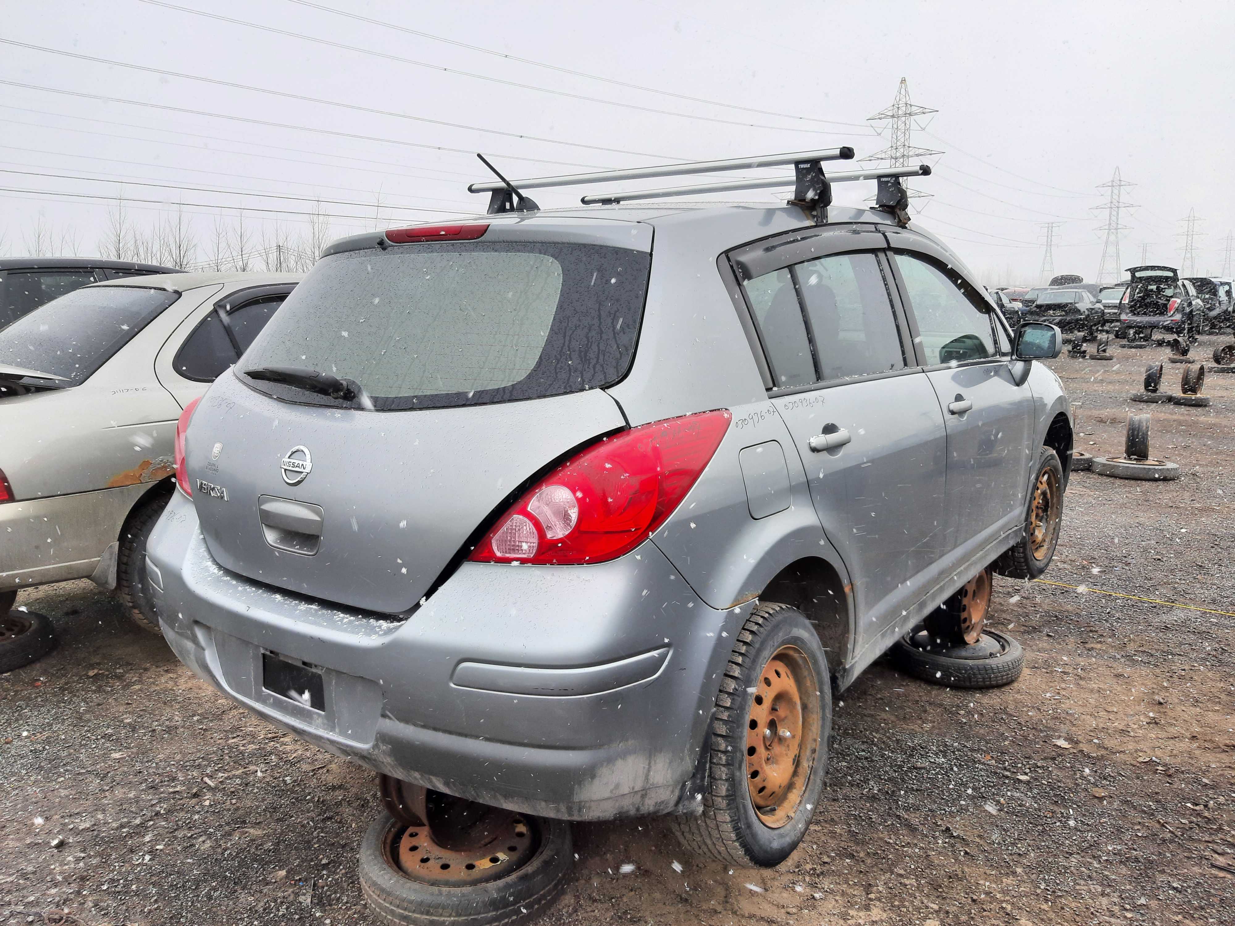 NISSAN VERSA 2007